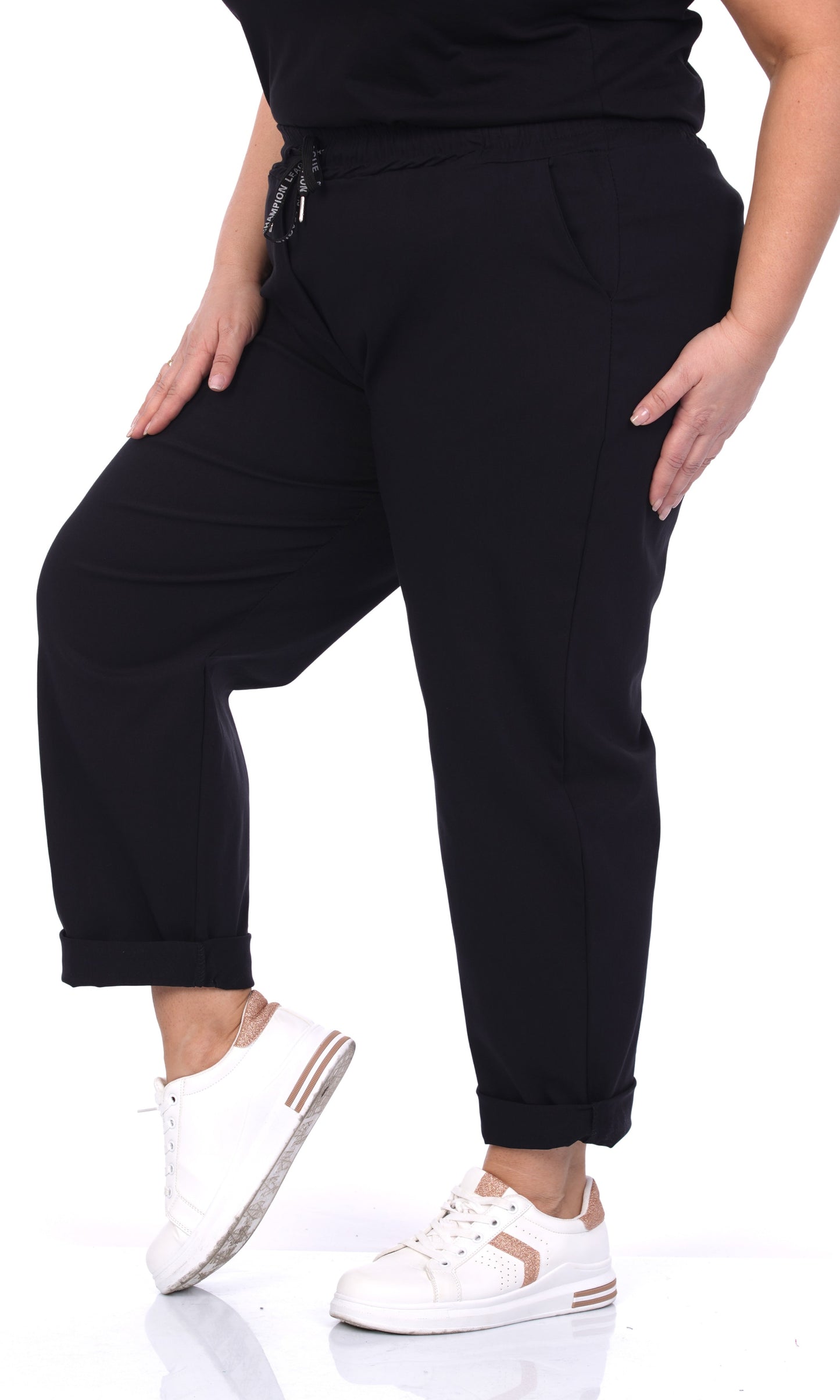 Comfortabele plussize broek