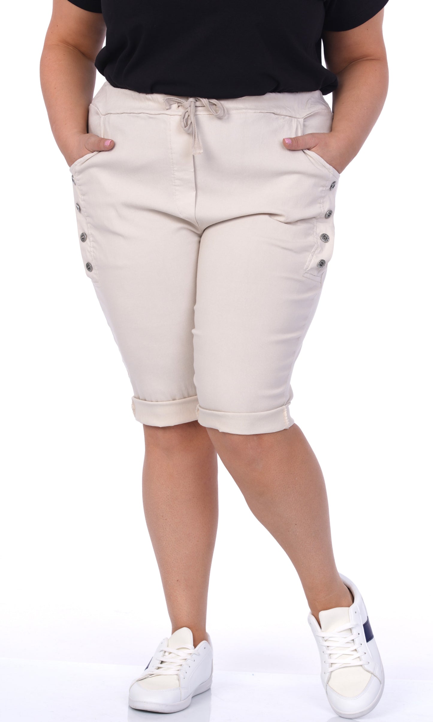Capribroek beige
