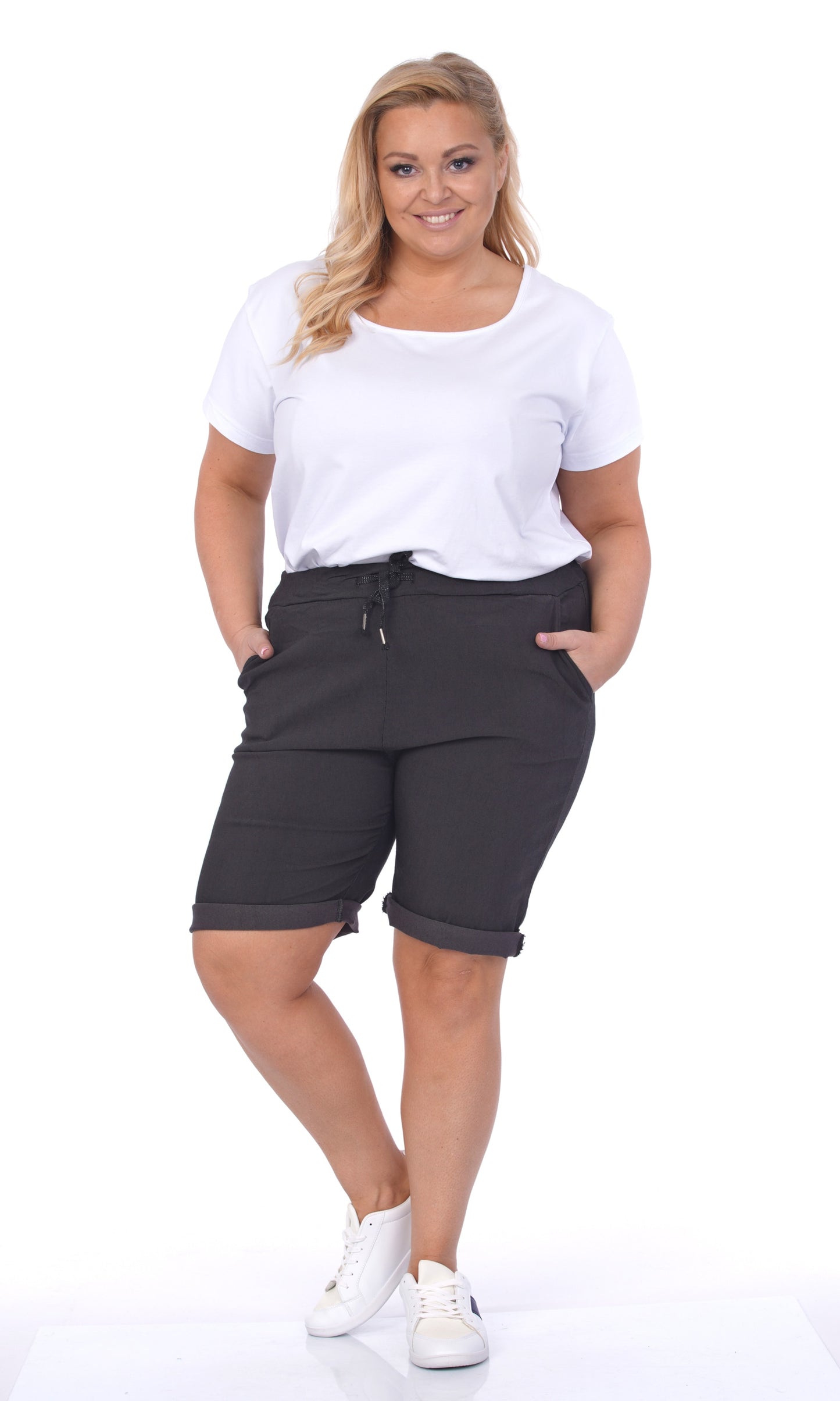Plussize kortebroek