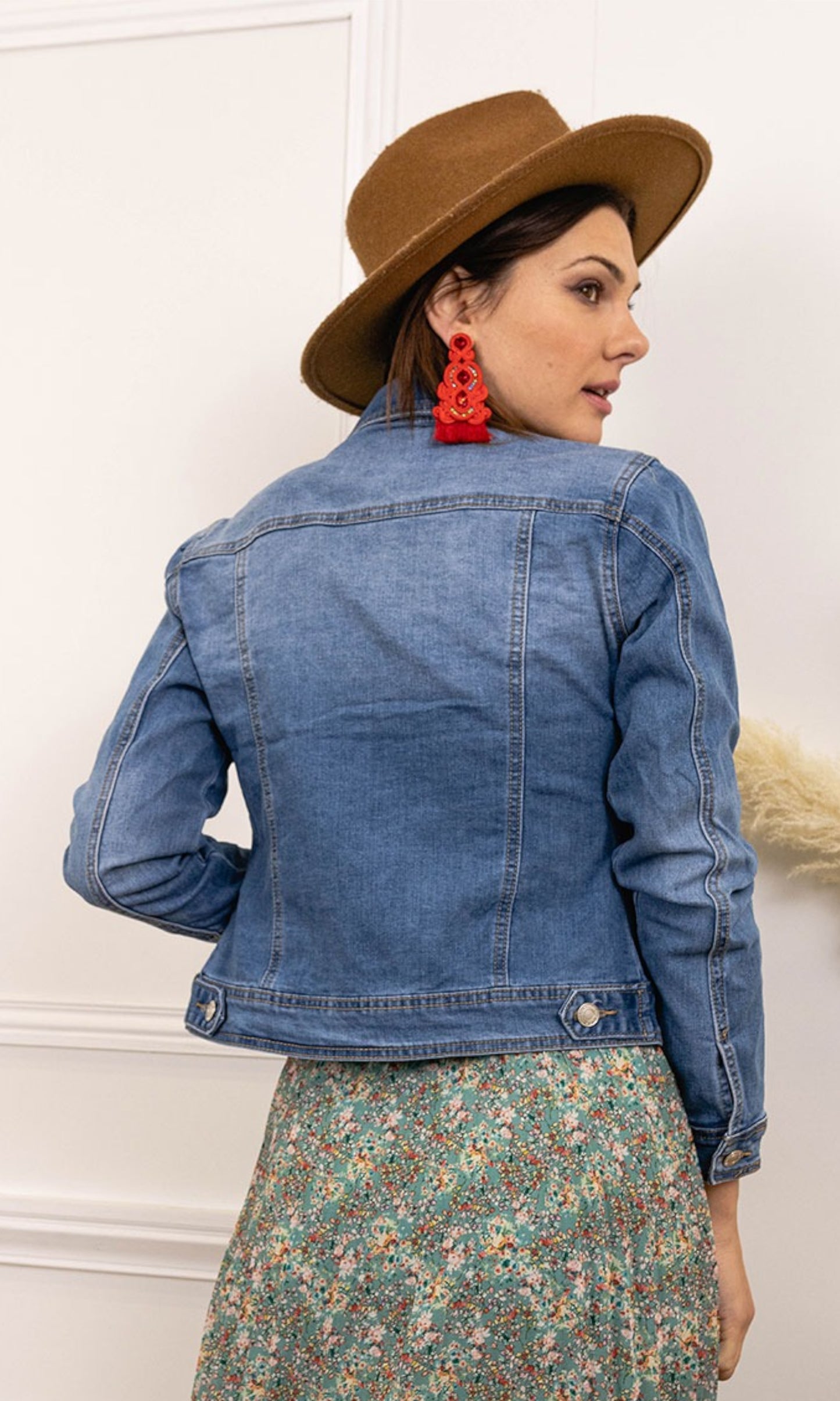 Spijkerjas jeans denim