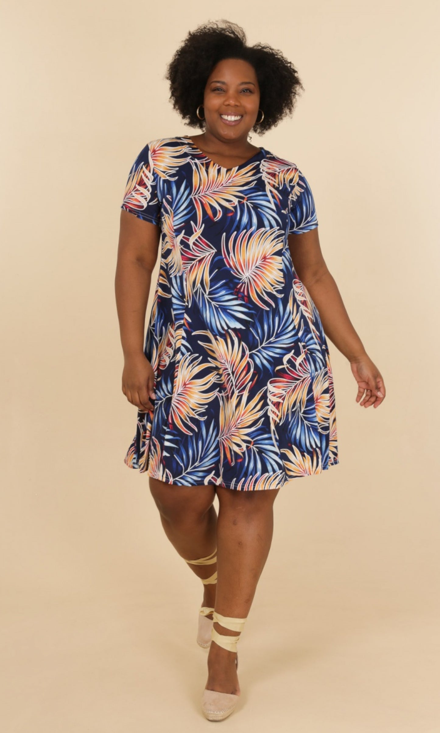 Plussize jurk