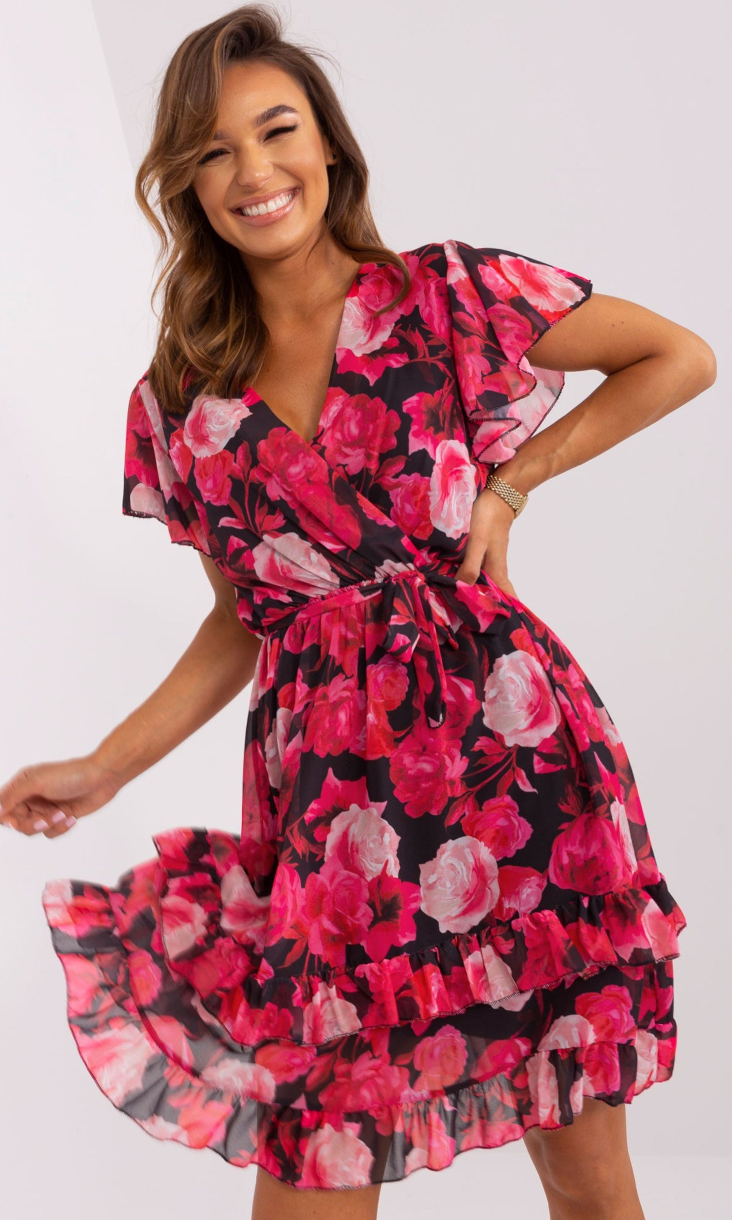 Jurk rose