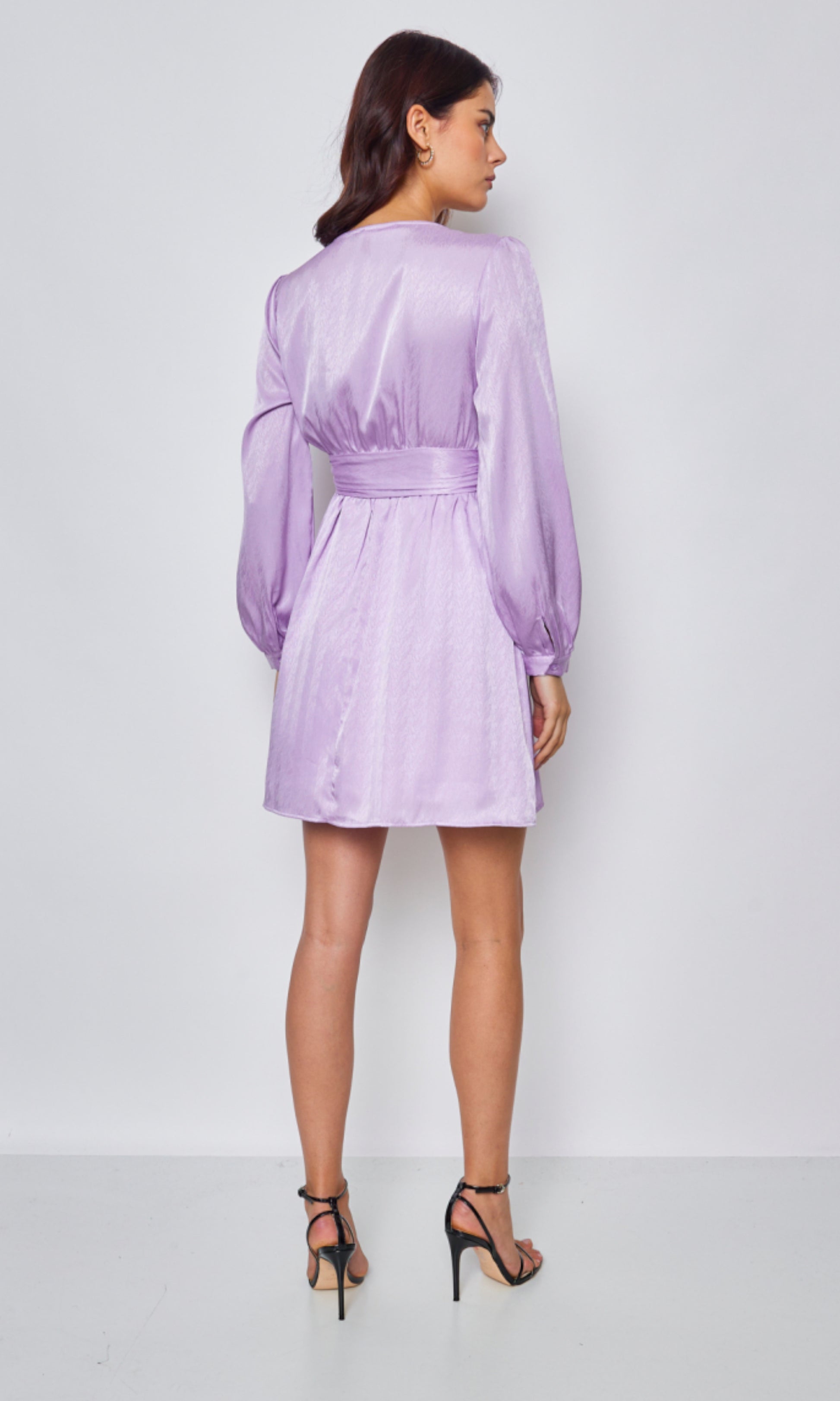 Jurk lila