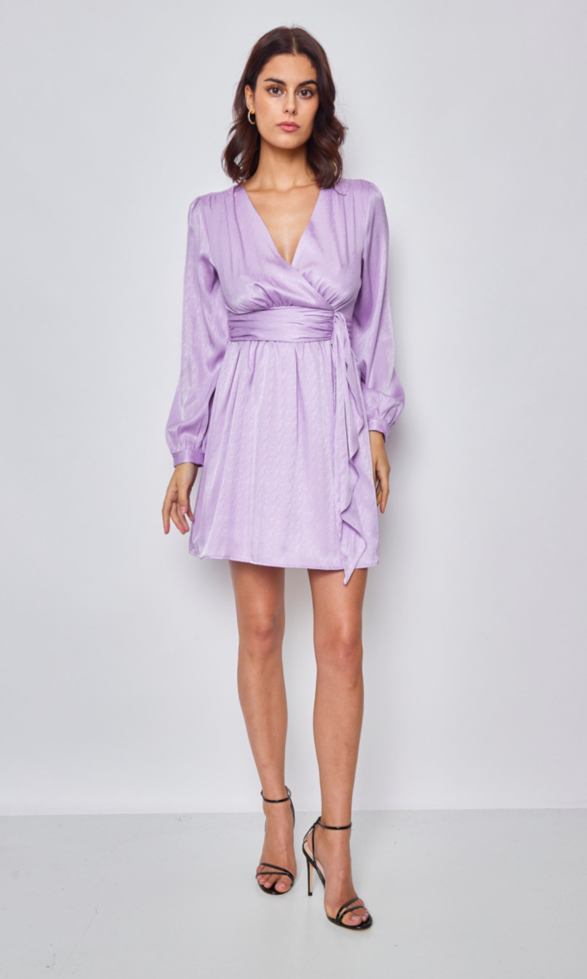 Jurk purple