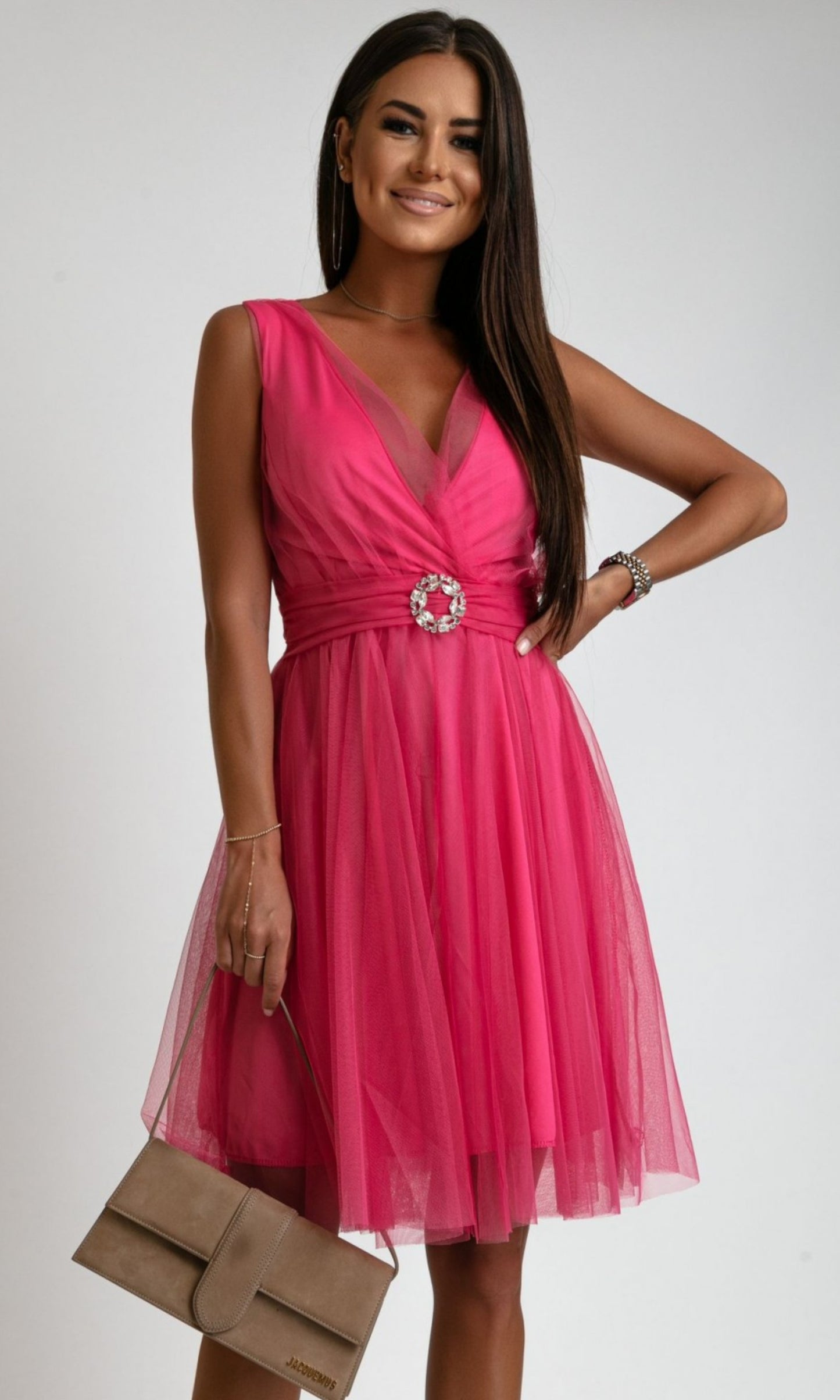 Zomerjurk roze