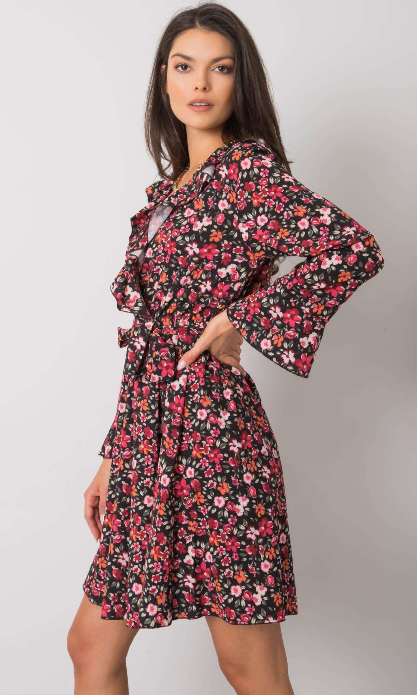 Lentejurk bloemenprint