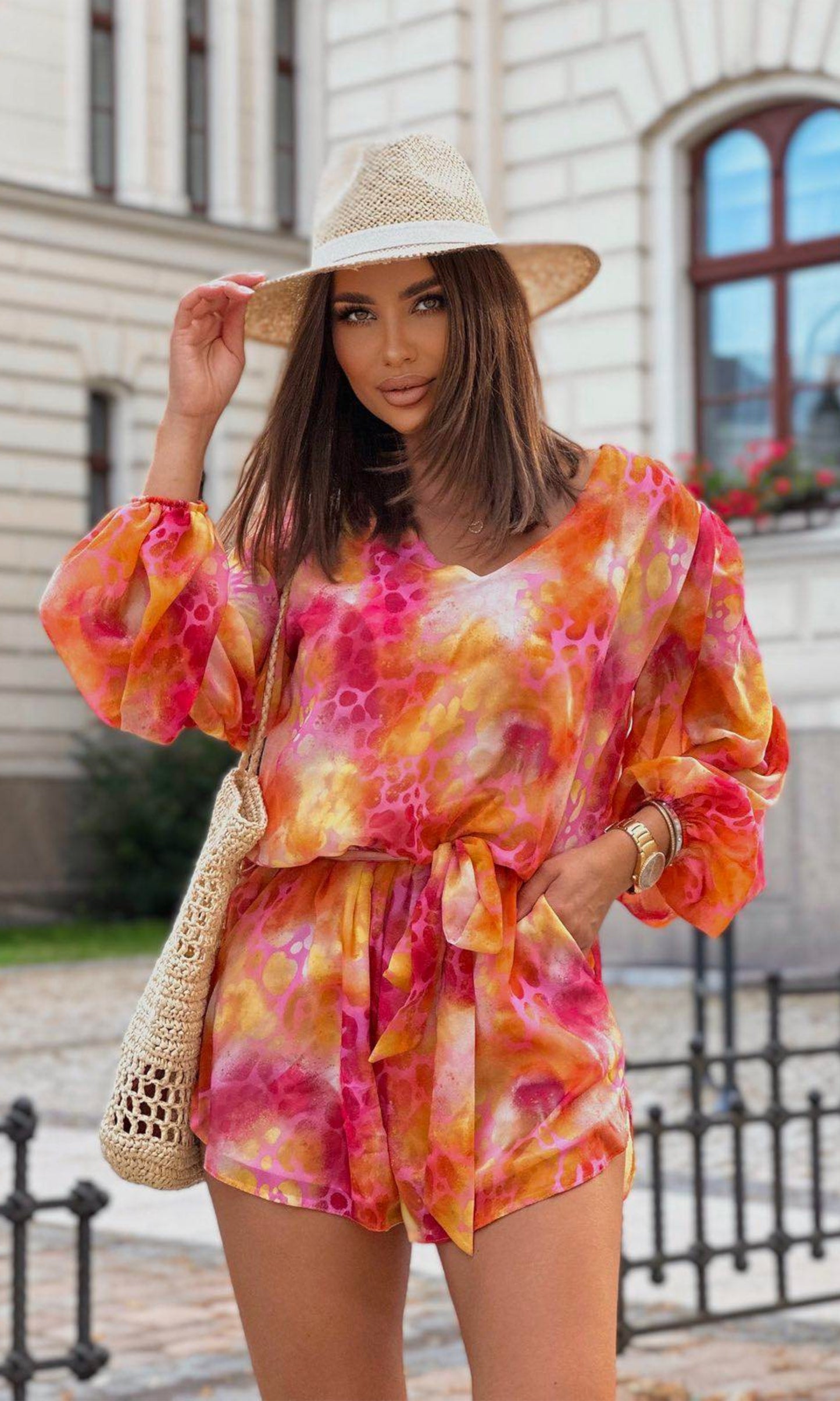 Playsuit pink