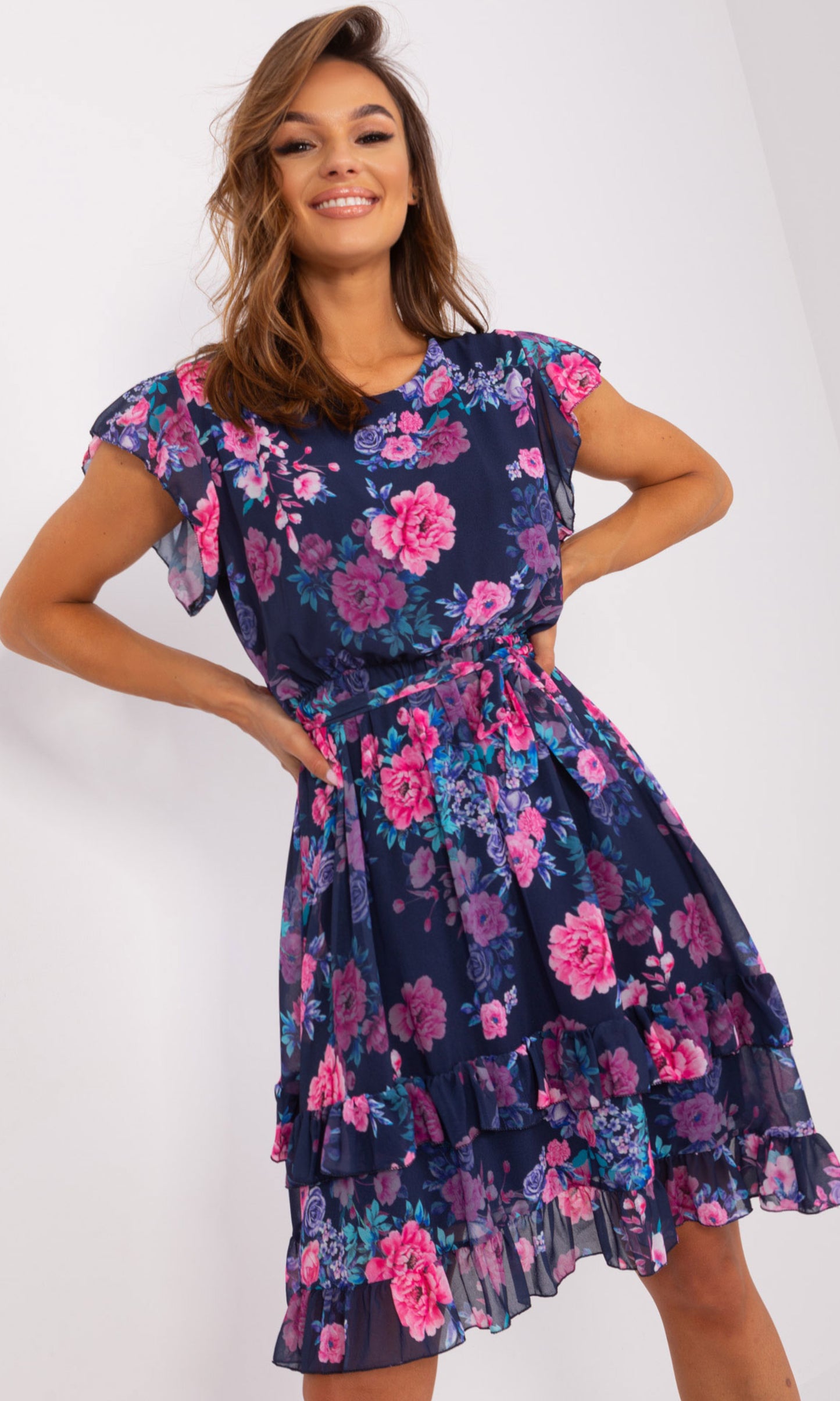 Jurk bloemenprint