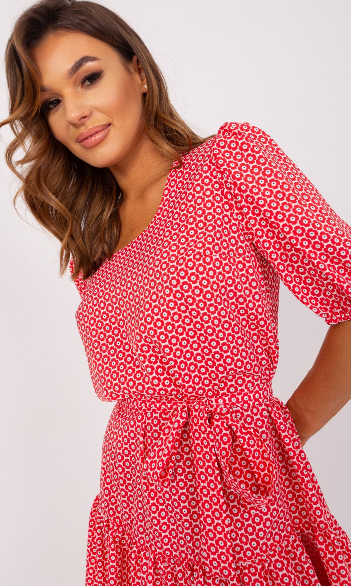 Detail jurk