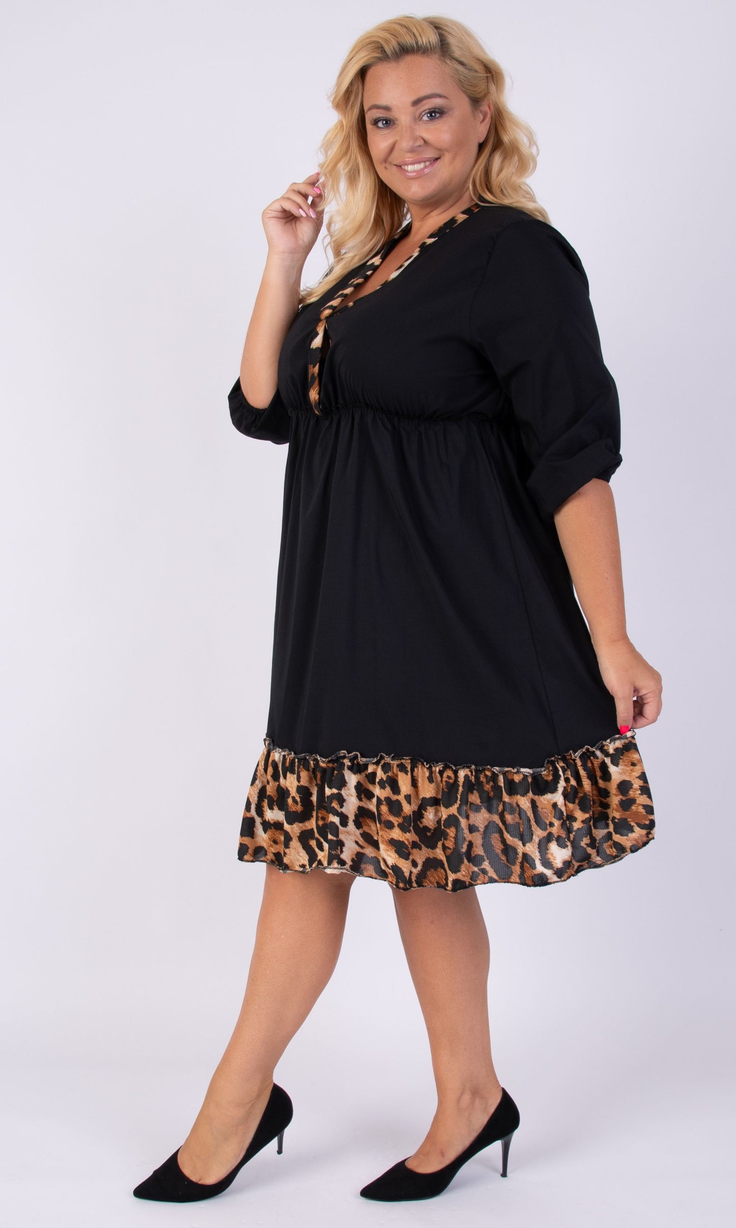 Jurk met print