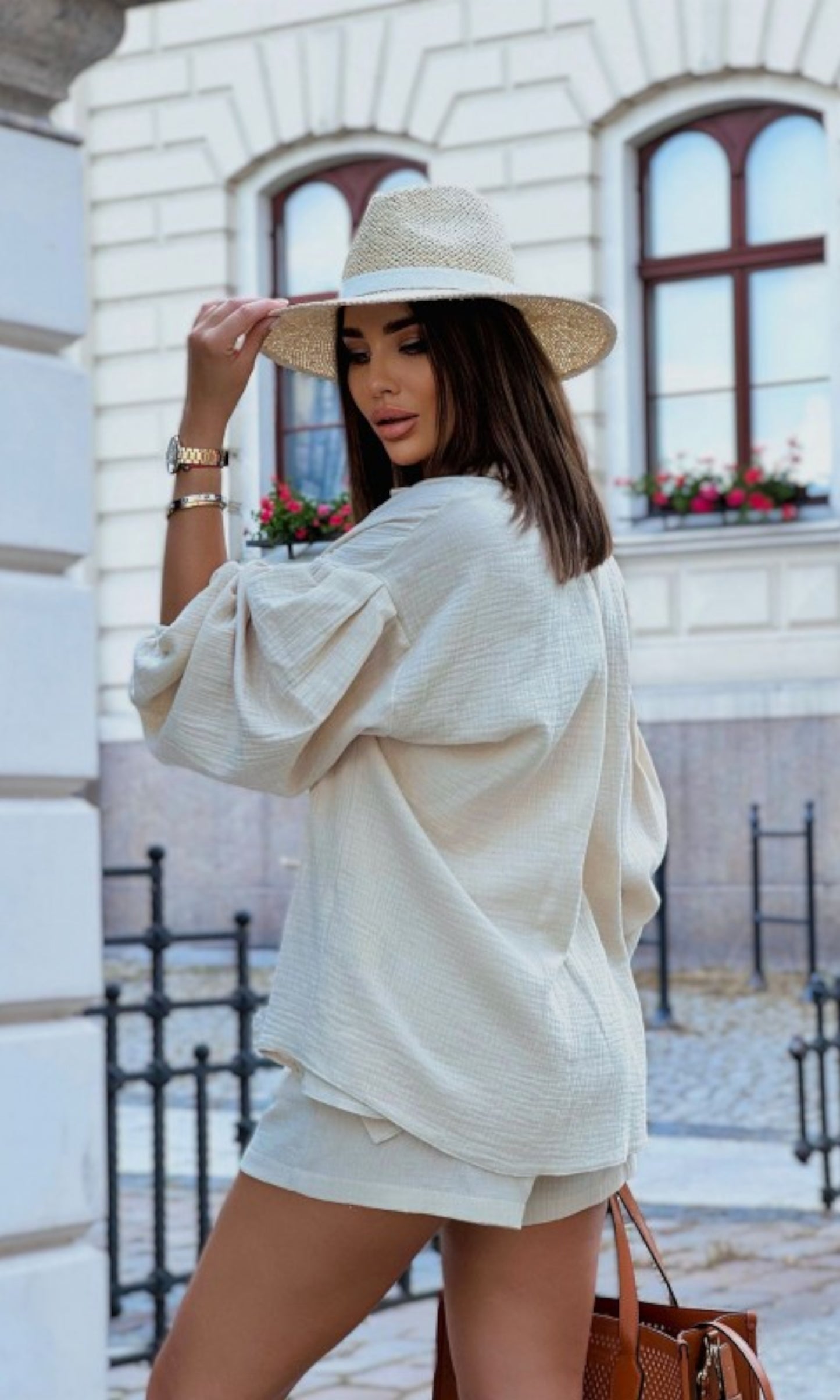 Set blouse en broekje