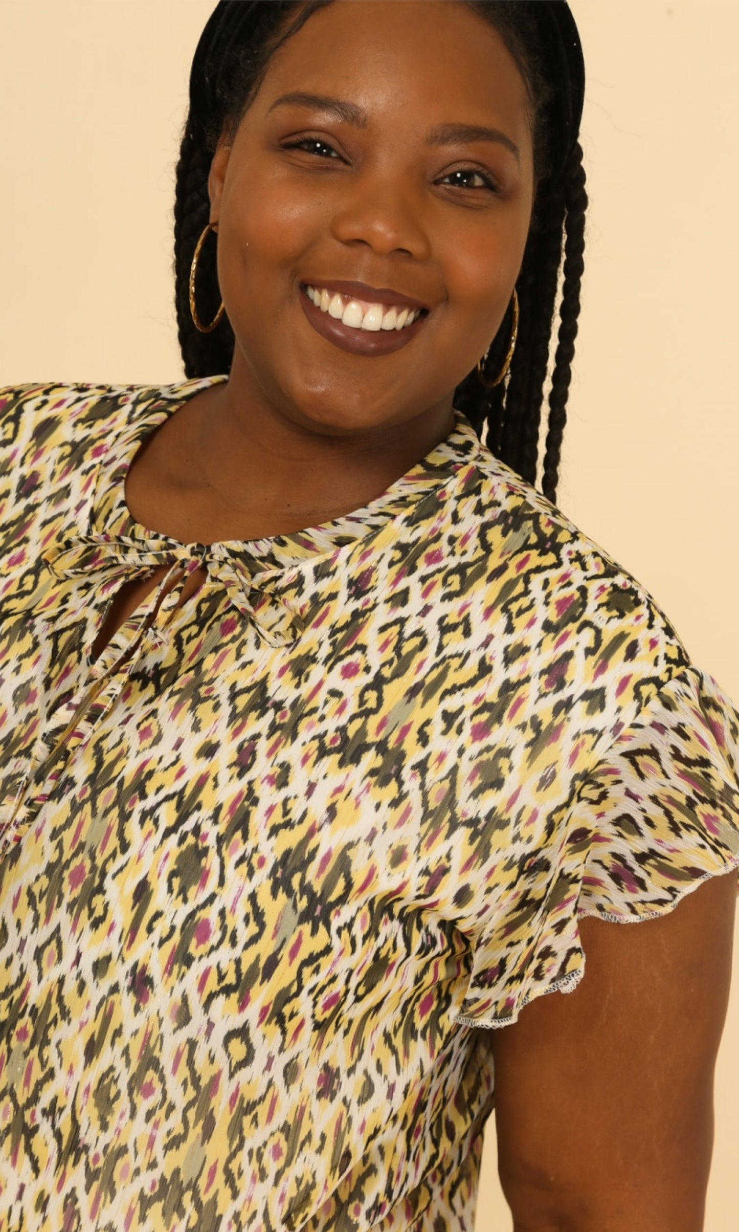 Top zomer plussize