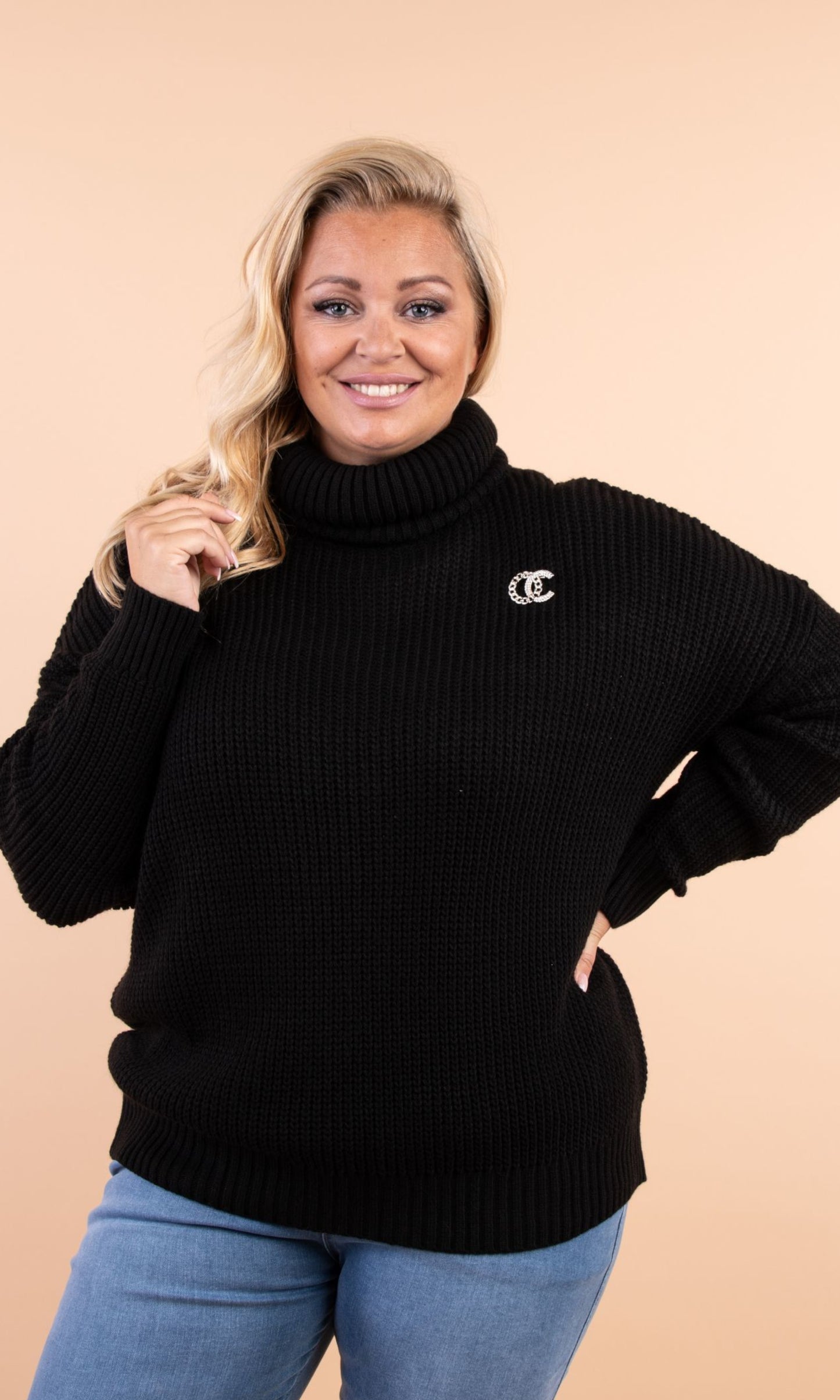 Coltrui zwart bigsize