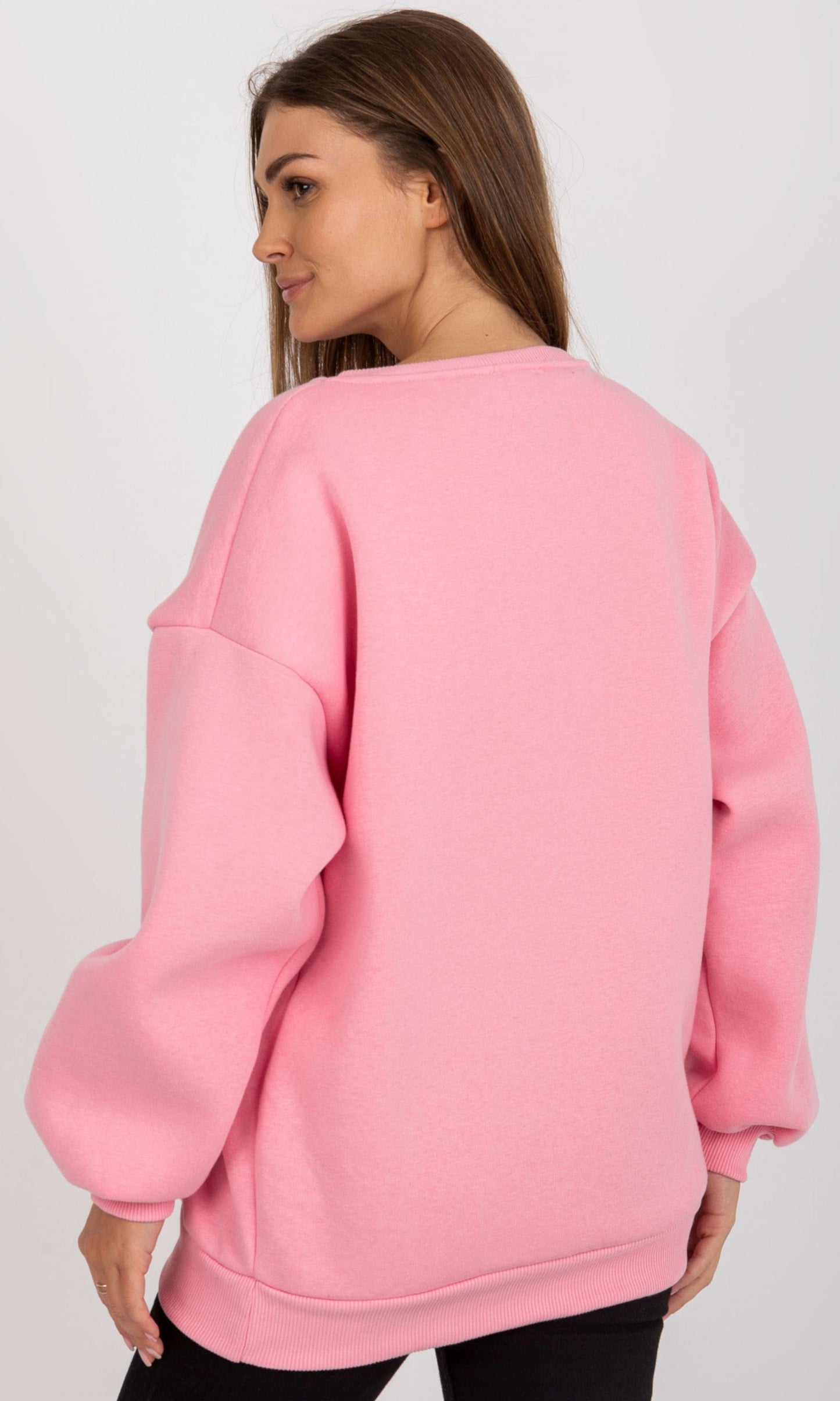 Trui rose oversized