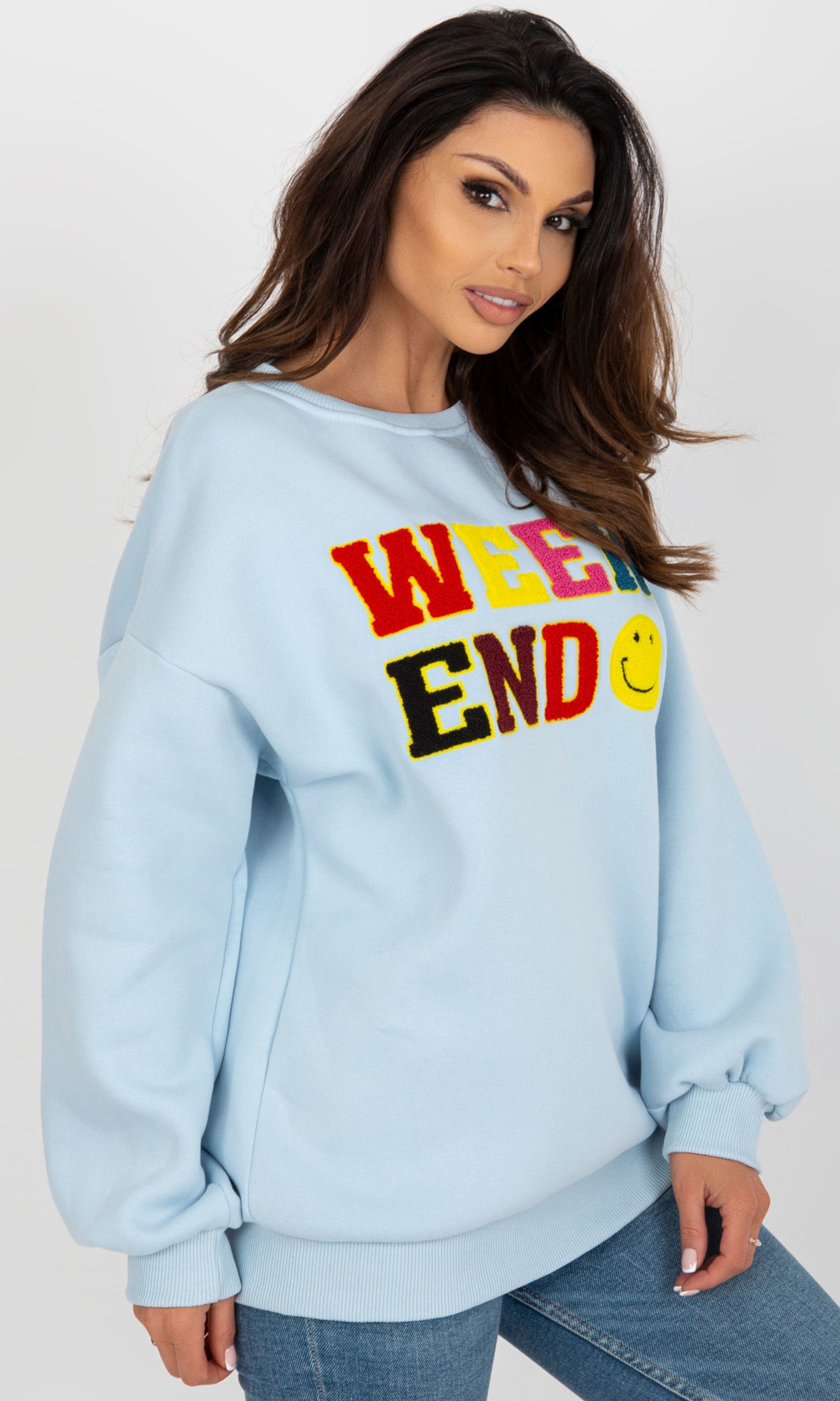 Trui weekend blue