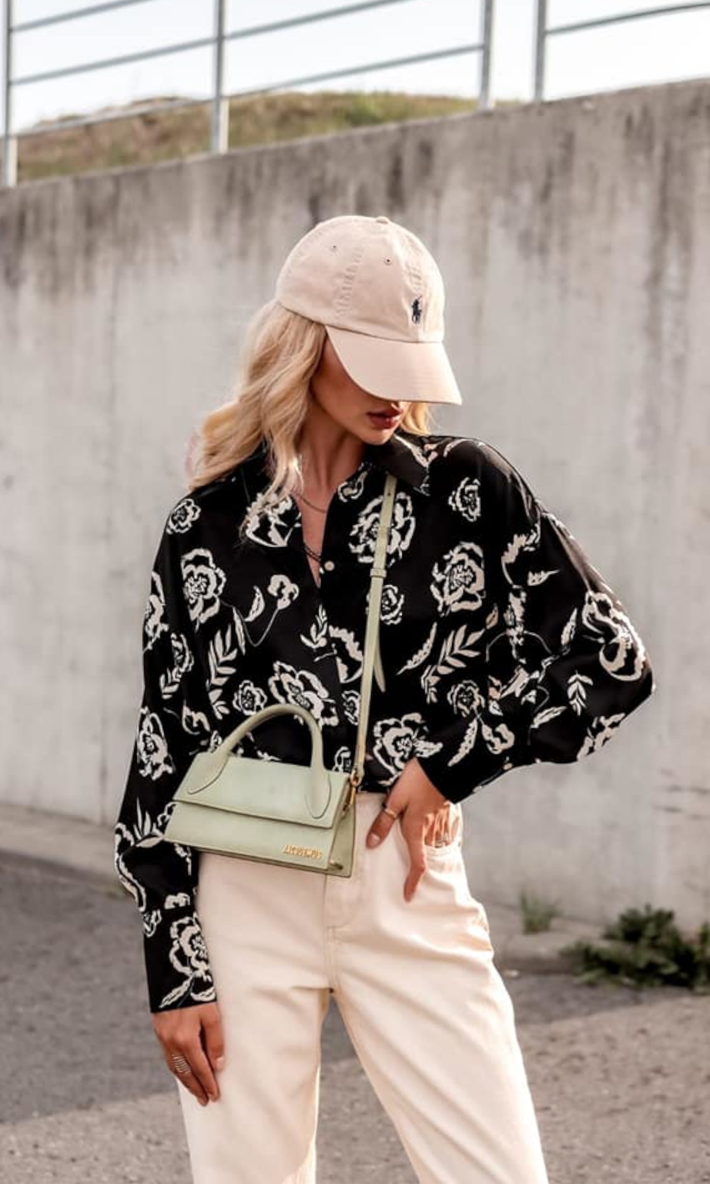 blouse zwart