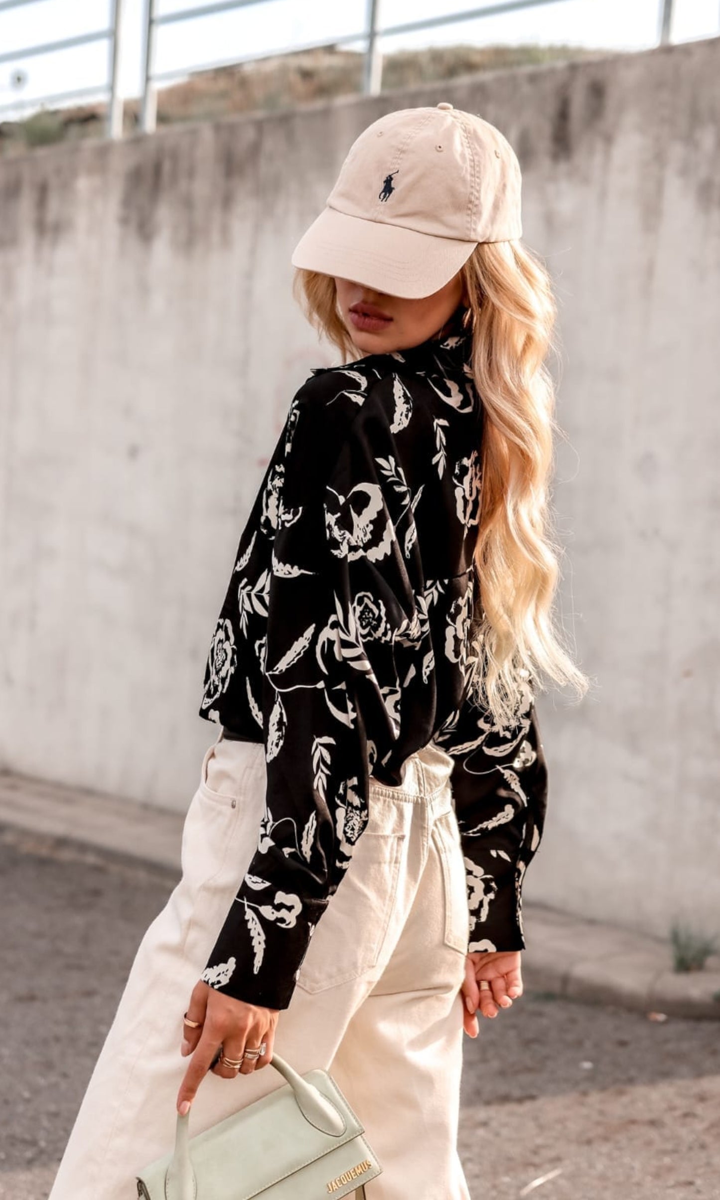 Blouse print