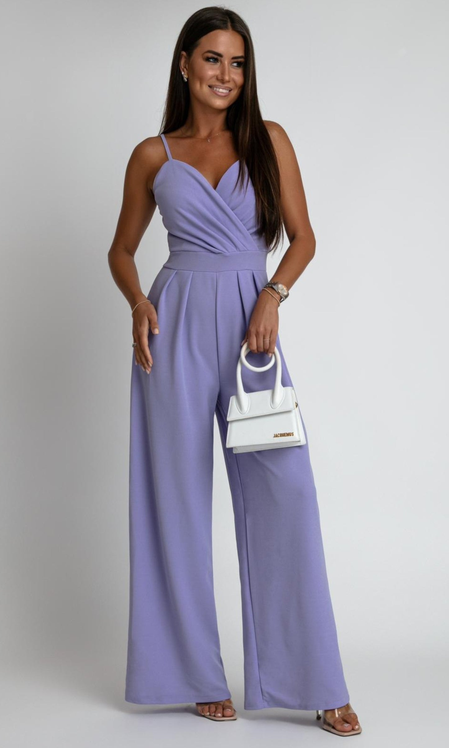 Jumpsuit lila