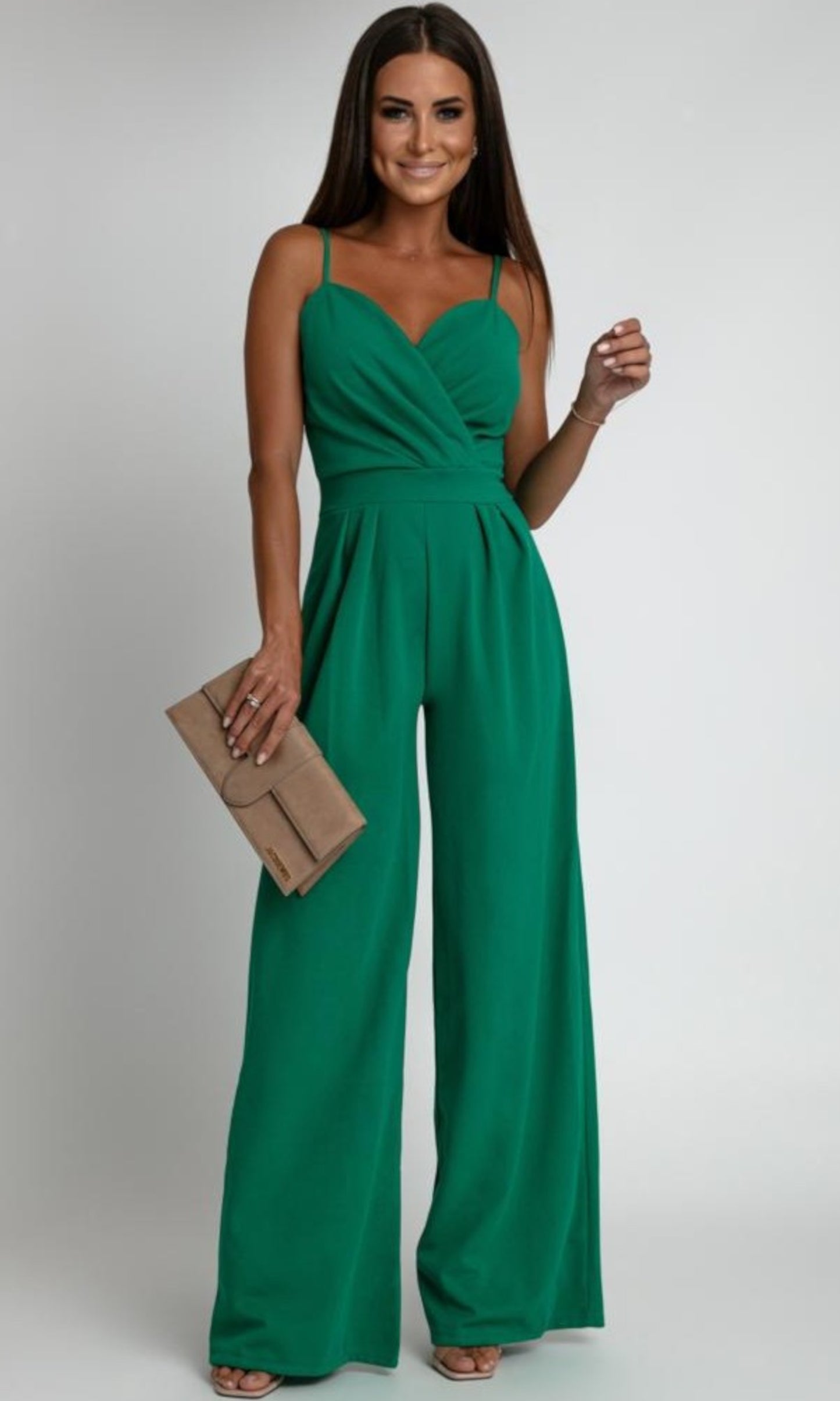 Jumpsuit groen