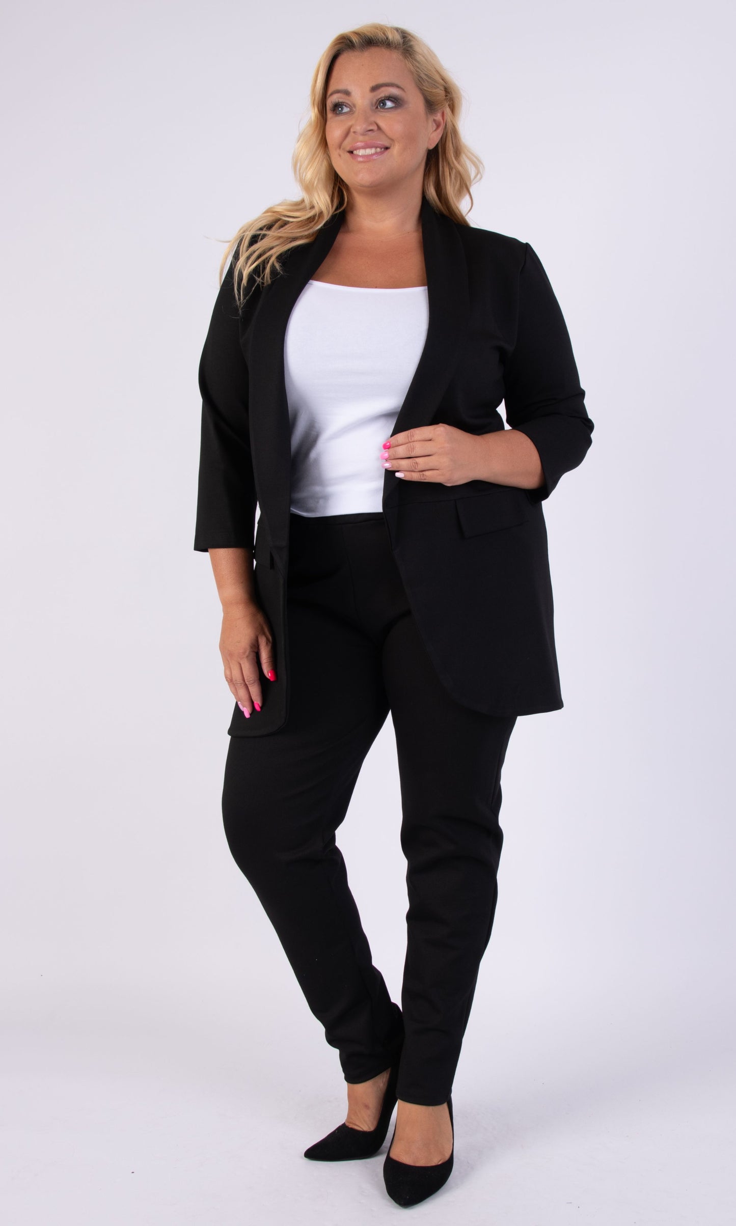 Set voor de vollere dame