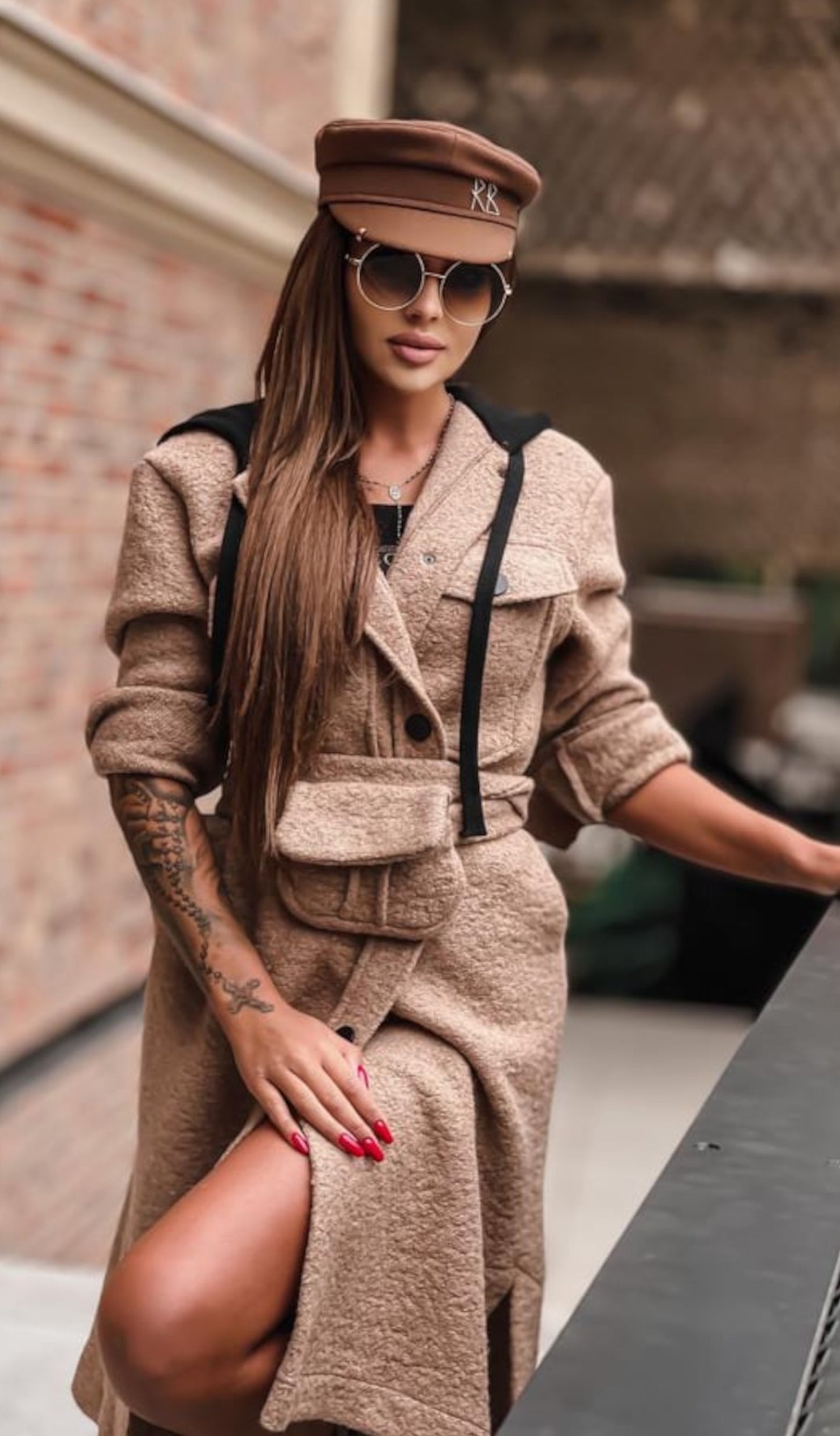 Chelsea Jacket long