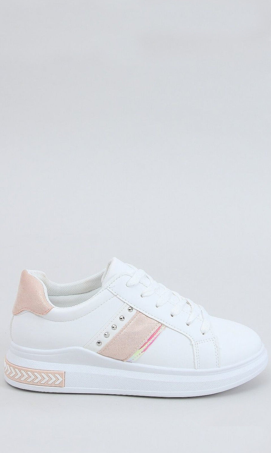 Sneaker White/Pink
