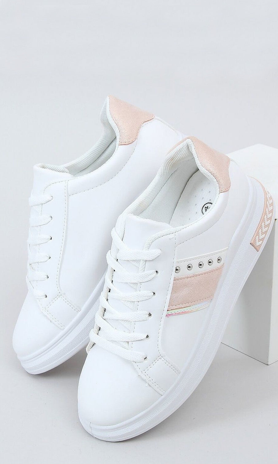 Sneaker White/Pink