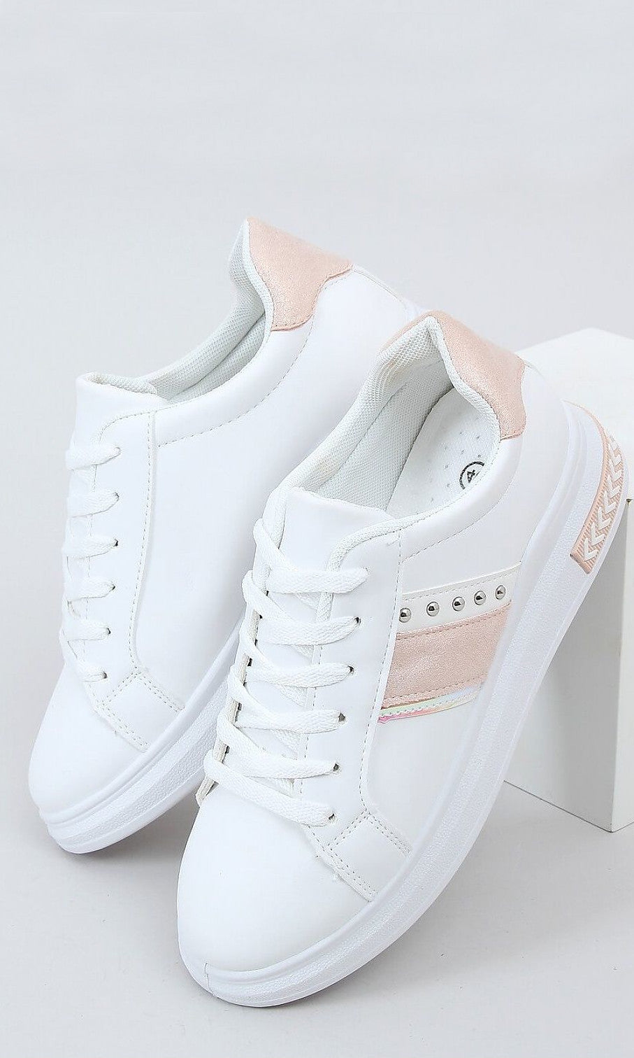 Sneaker Wit/Roze