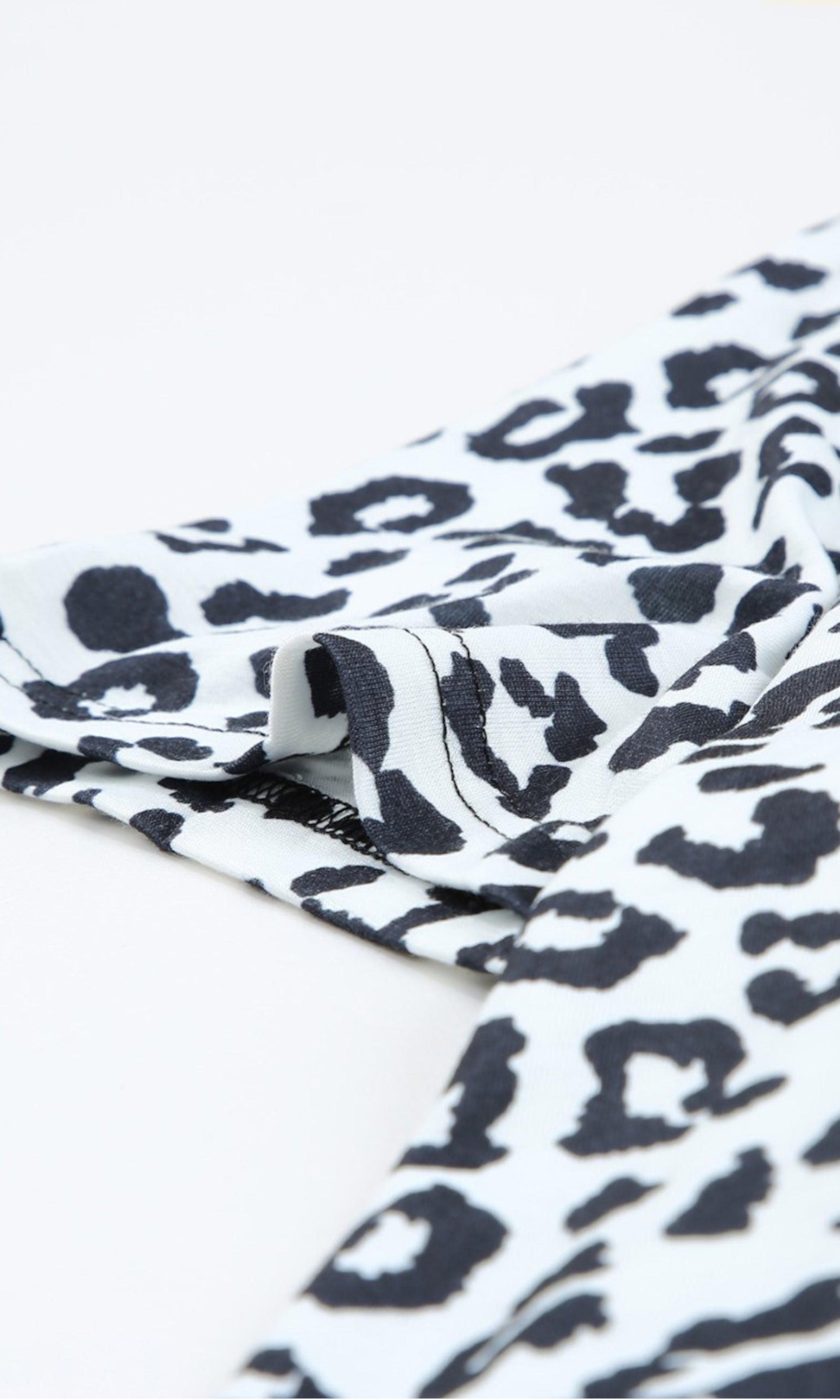 Luipaardprint top plussize