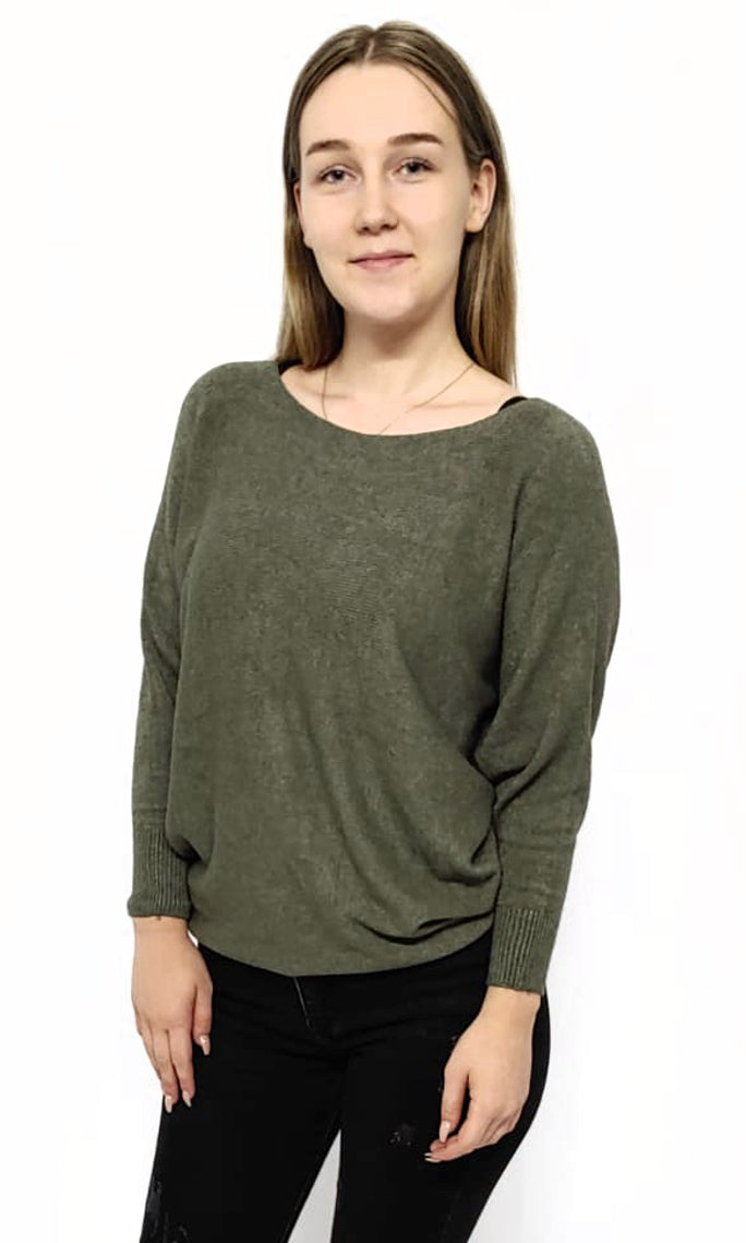 Sweater Army Green