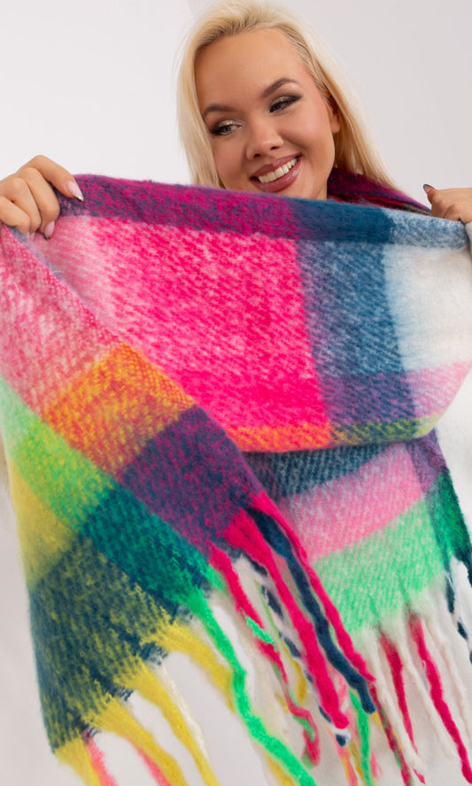 Sjaal multicolor