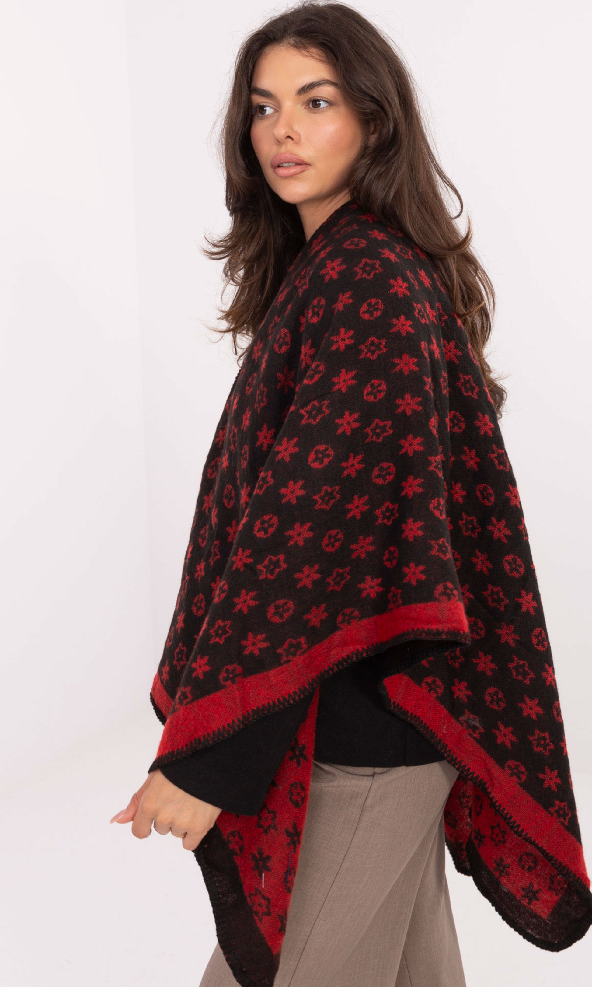 Poncho detail