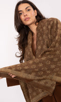 Poncho details
