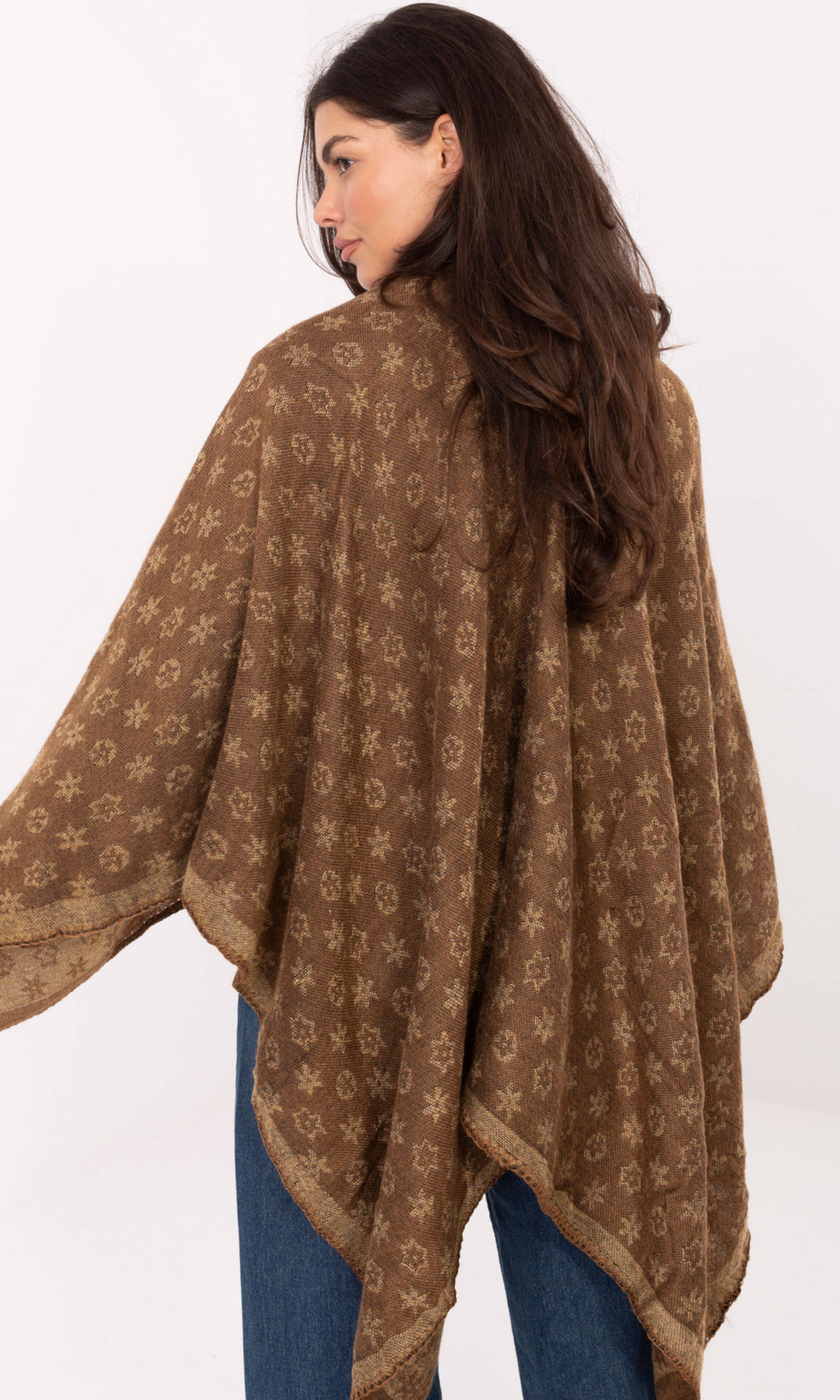 Poncho achterkant 