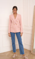 Blazer roze