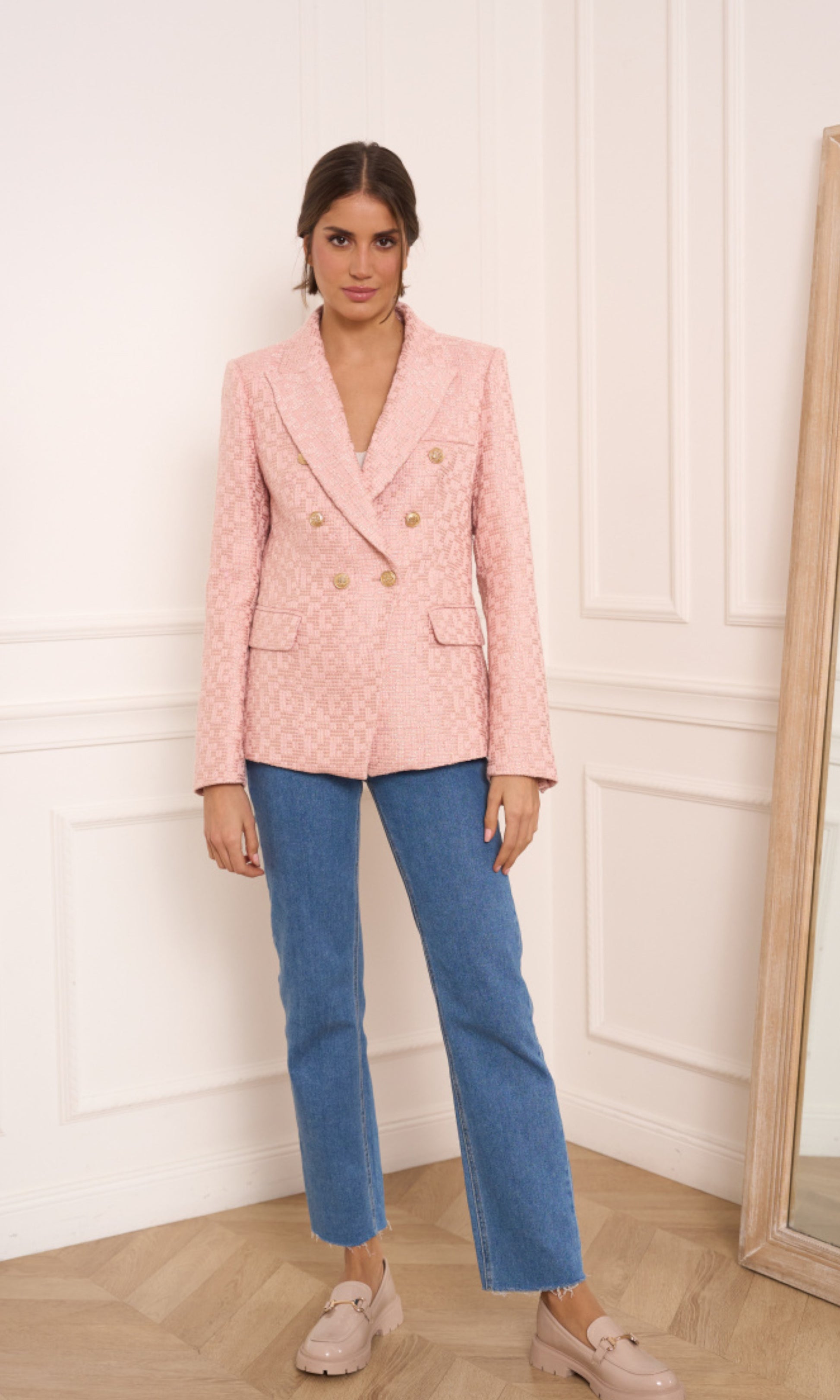 Blazer roze