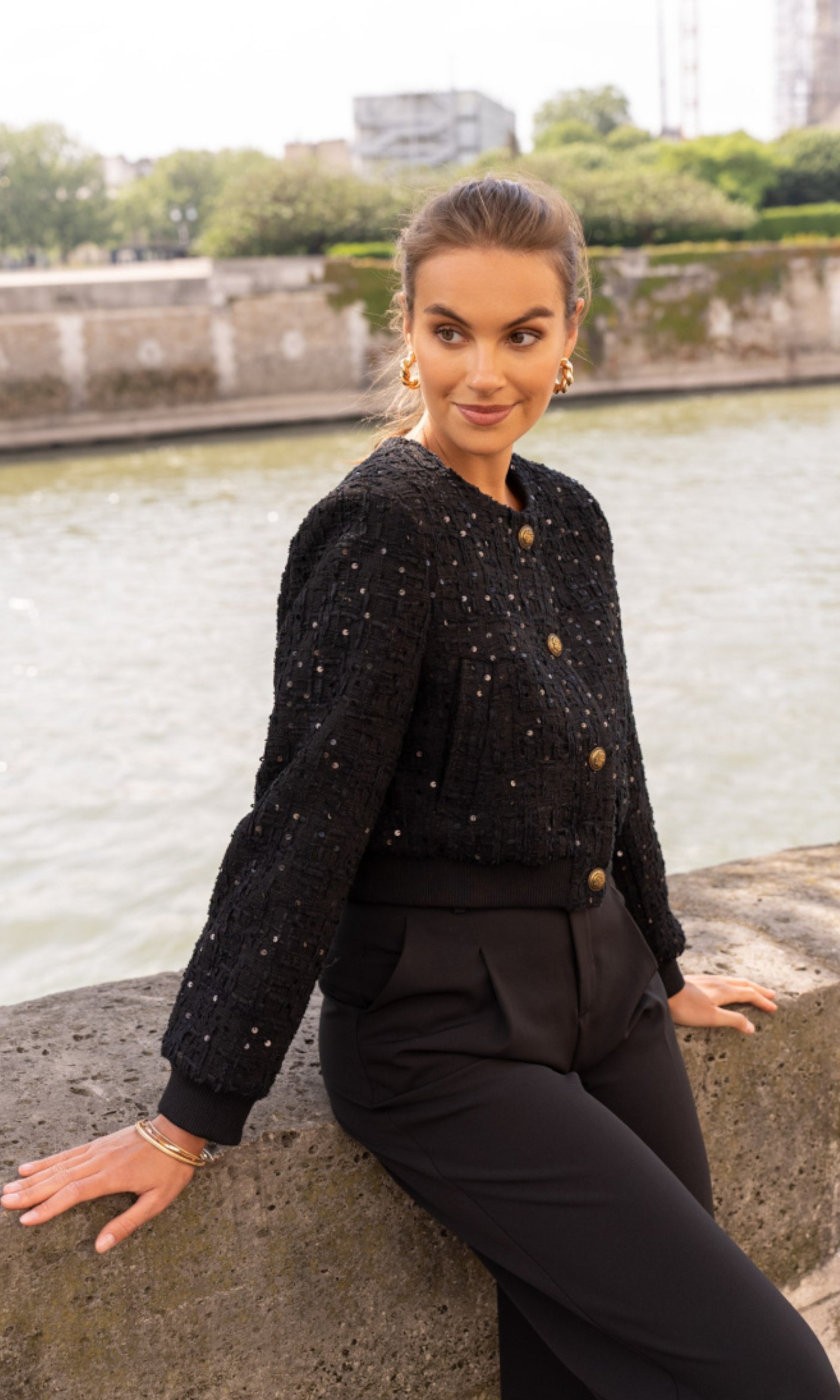 Cropped jasje