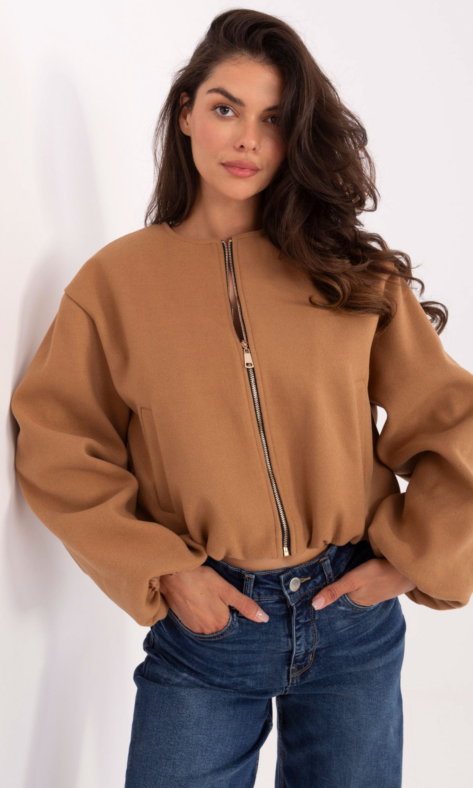 Jas bruin cropped