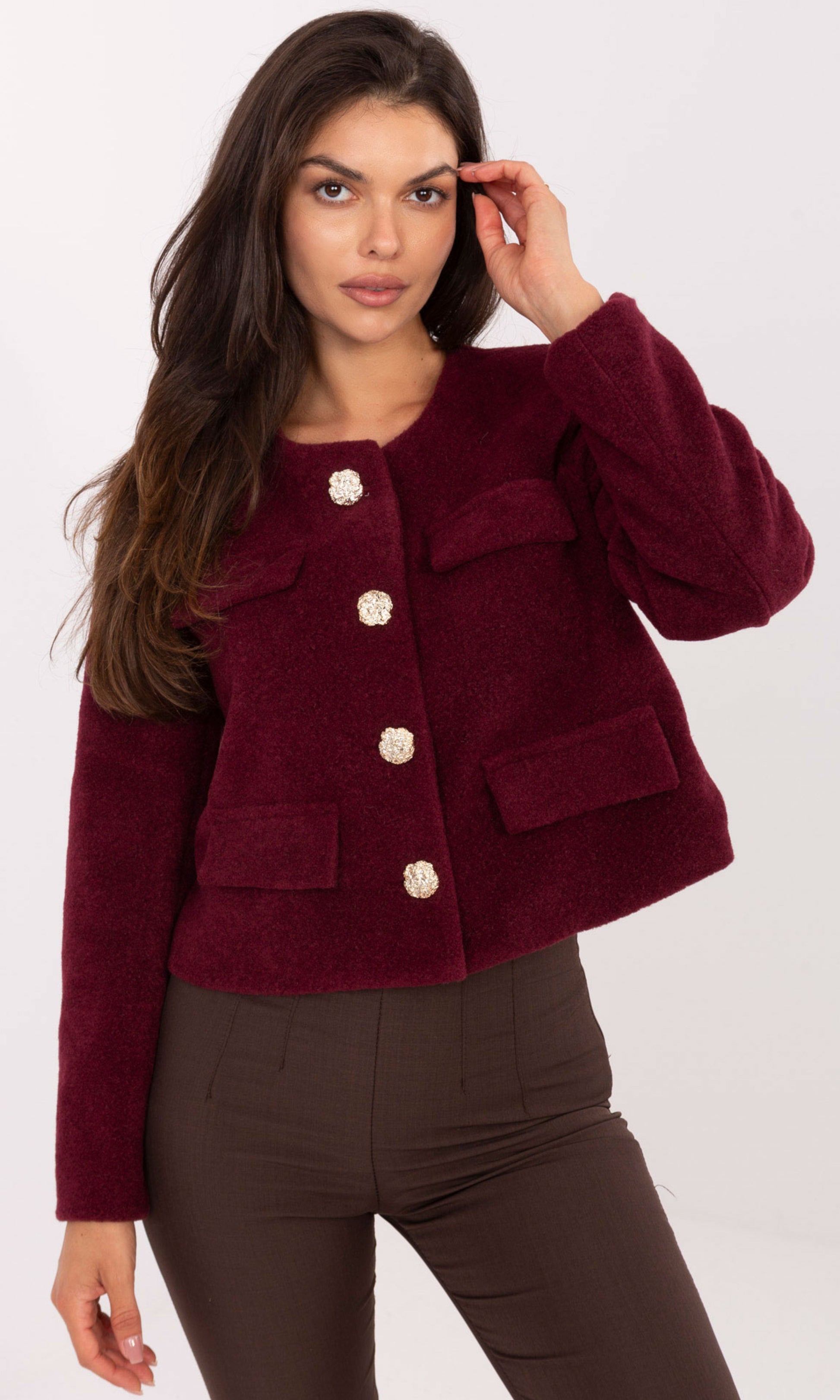 Blazer rood