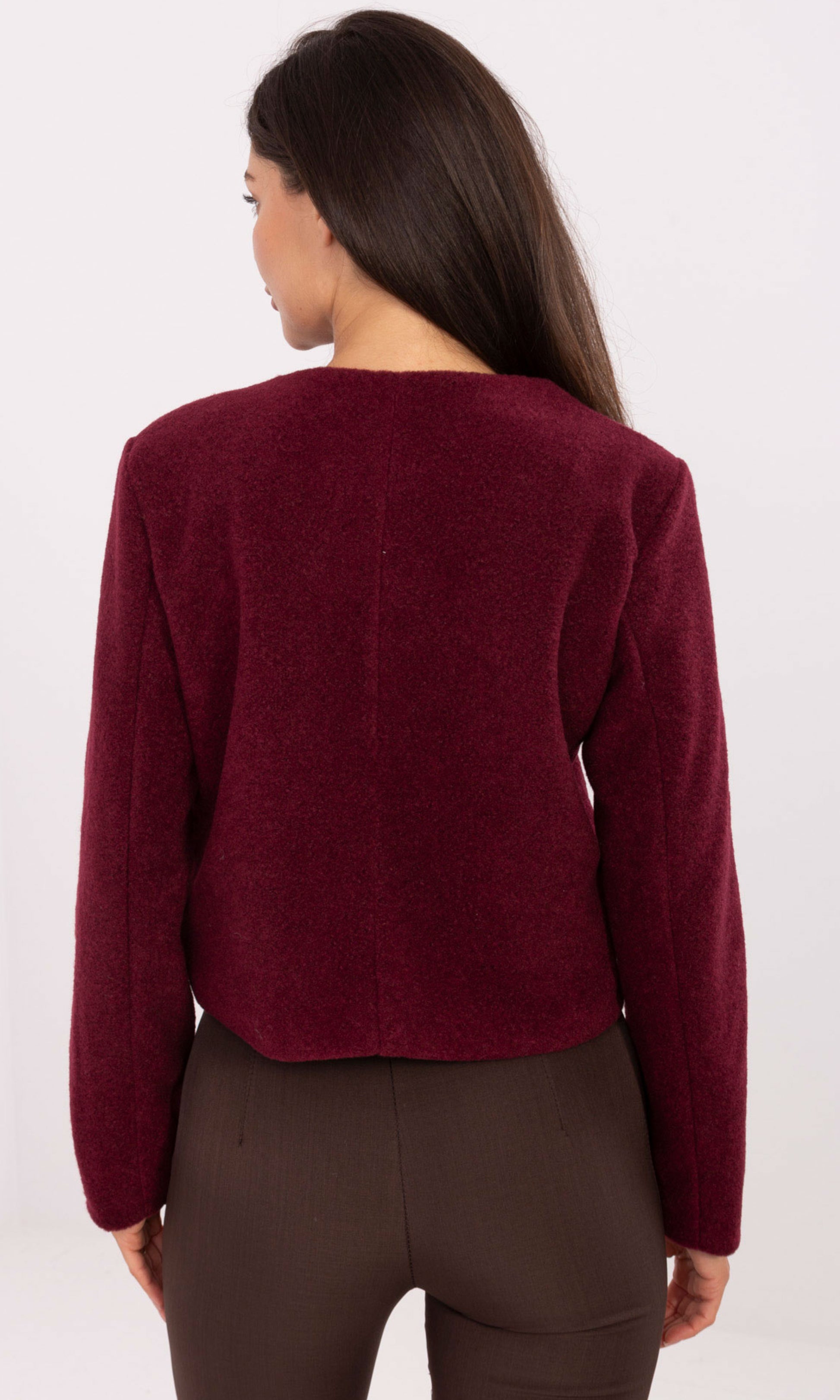 Blazer bordeaux