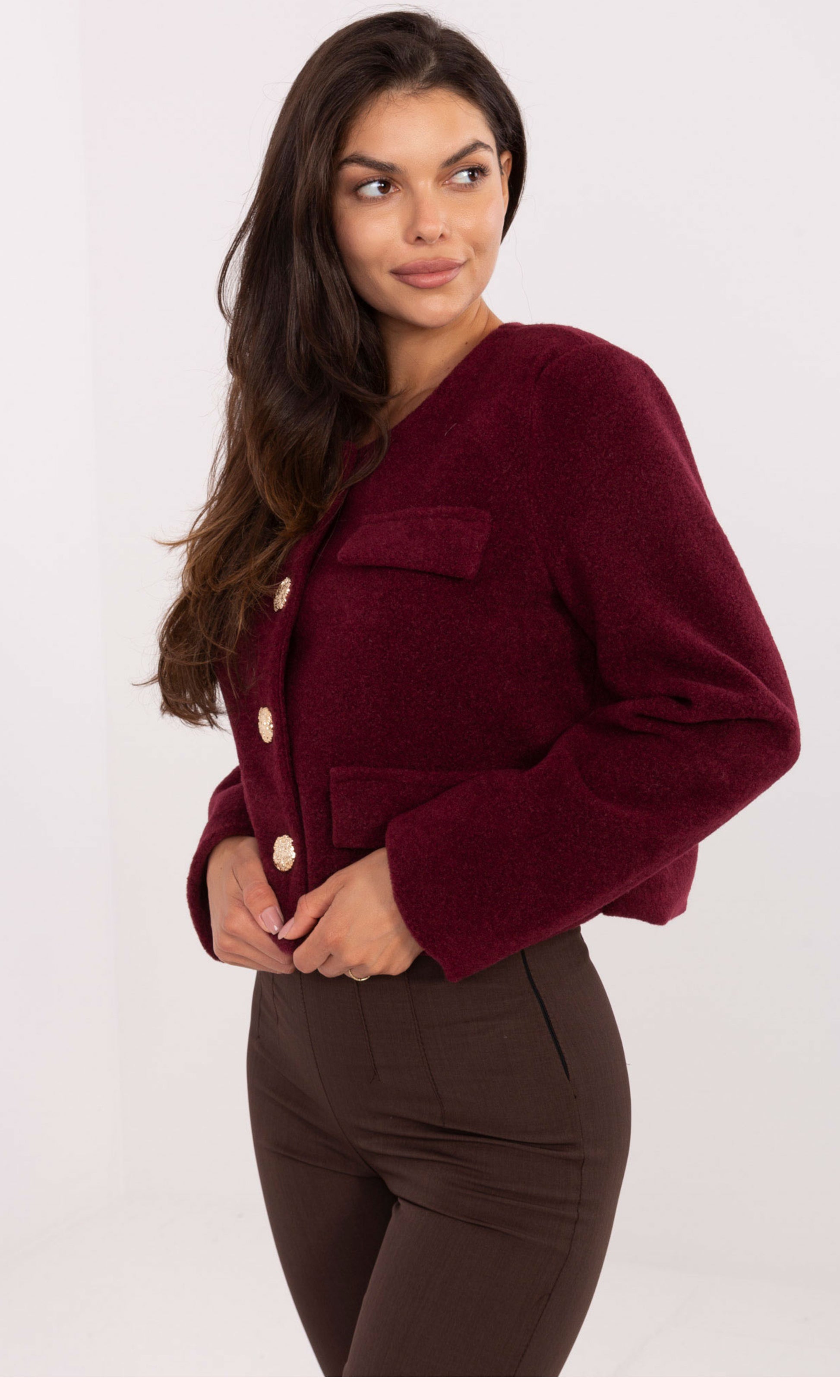 Blazer gevoerd