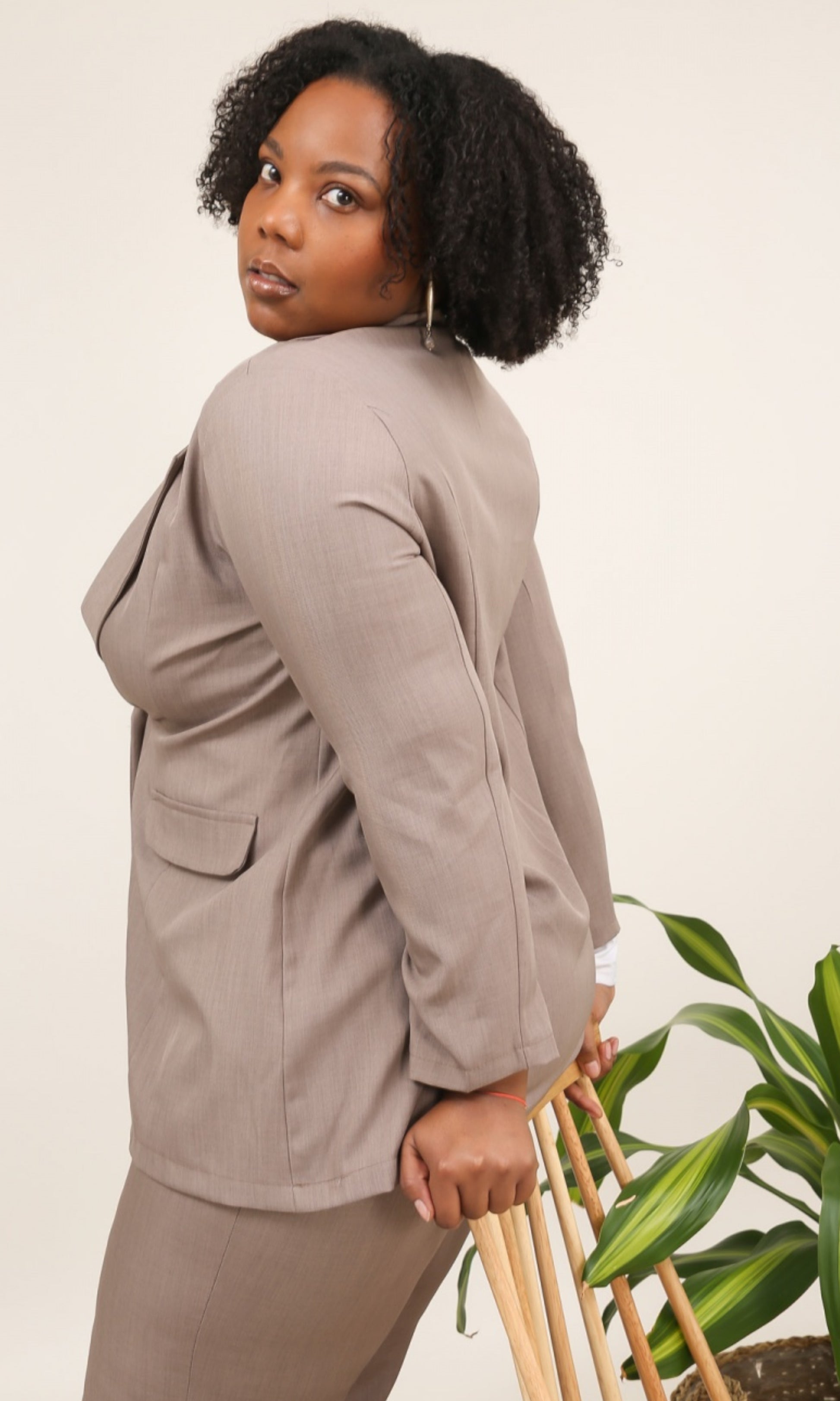 Blazer grote maten 