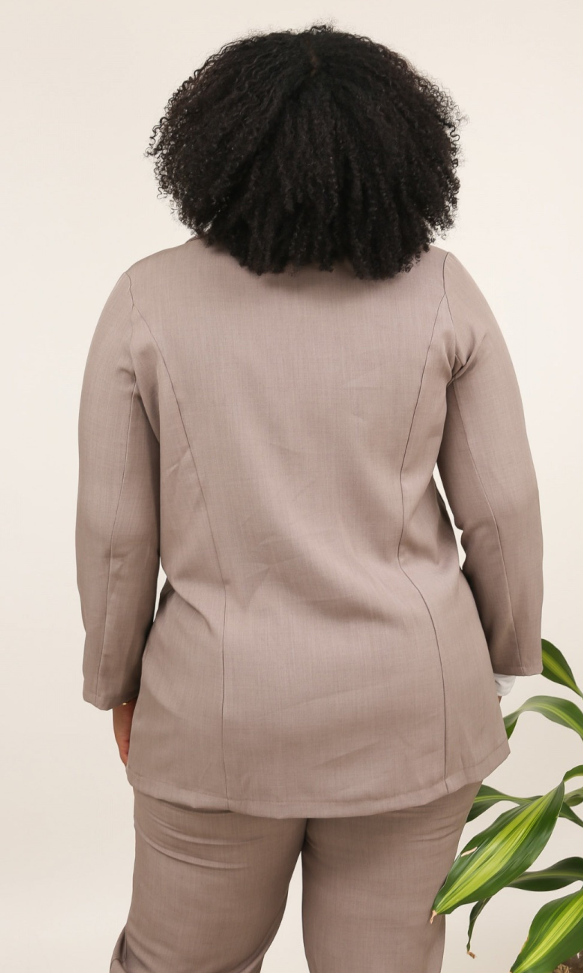 Blazer achterkant