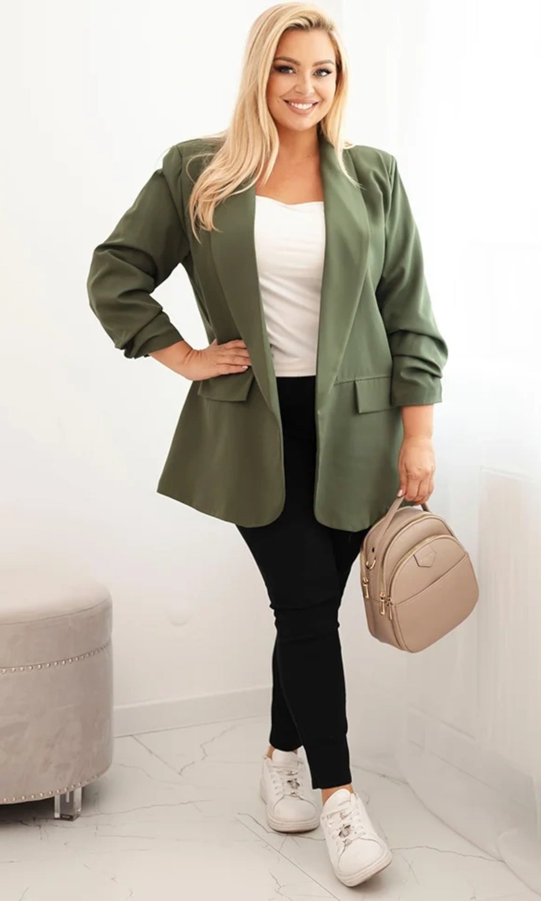 Blazer groen 
