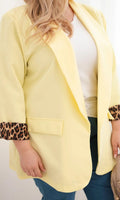 Blazer details mouwen 
