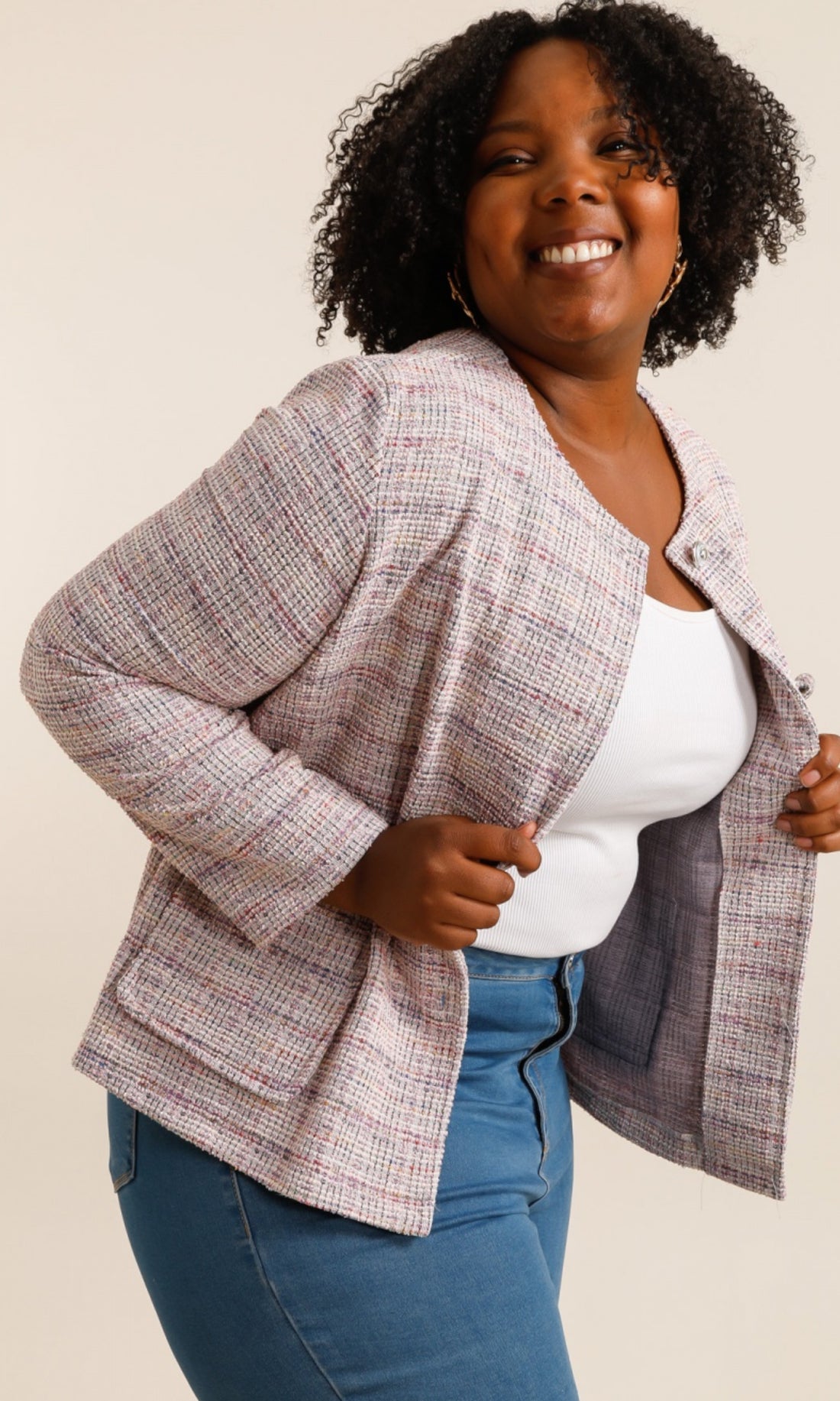 Blazer plussize