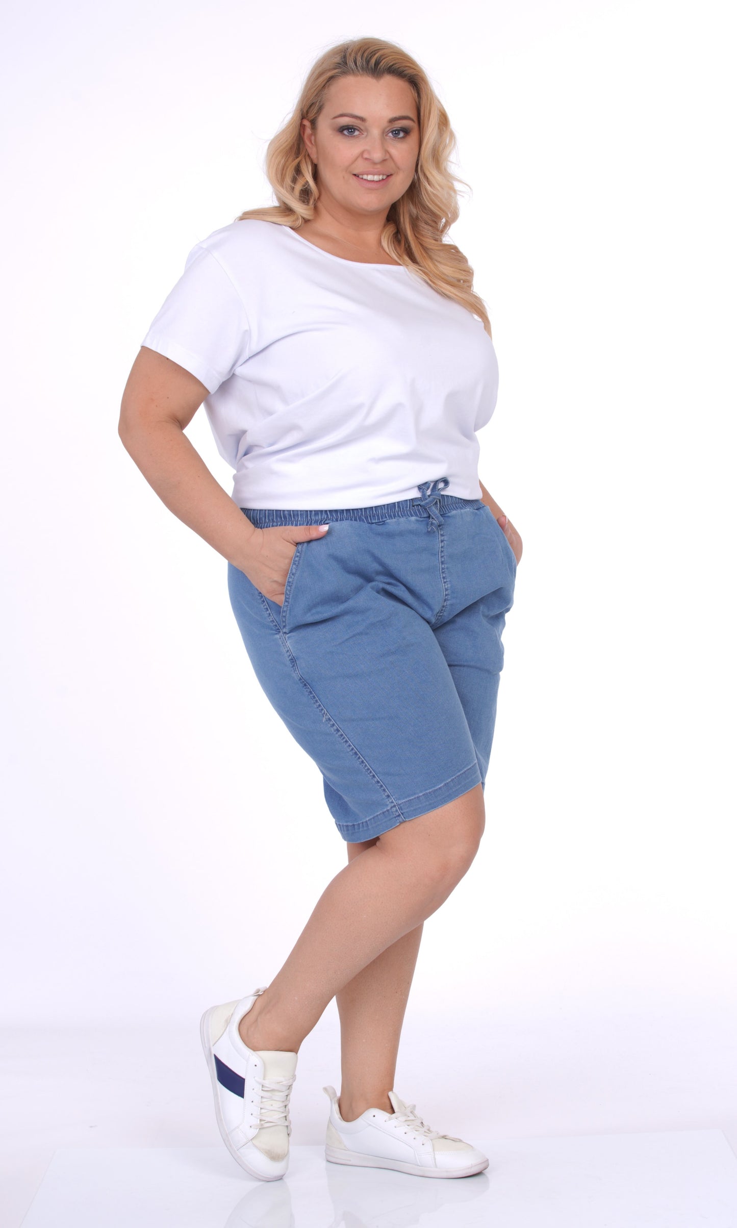 Korte broek plussize