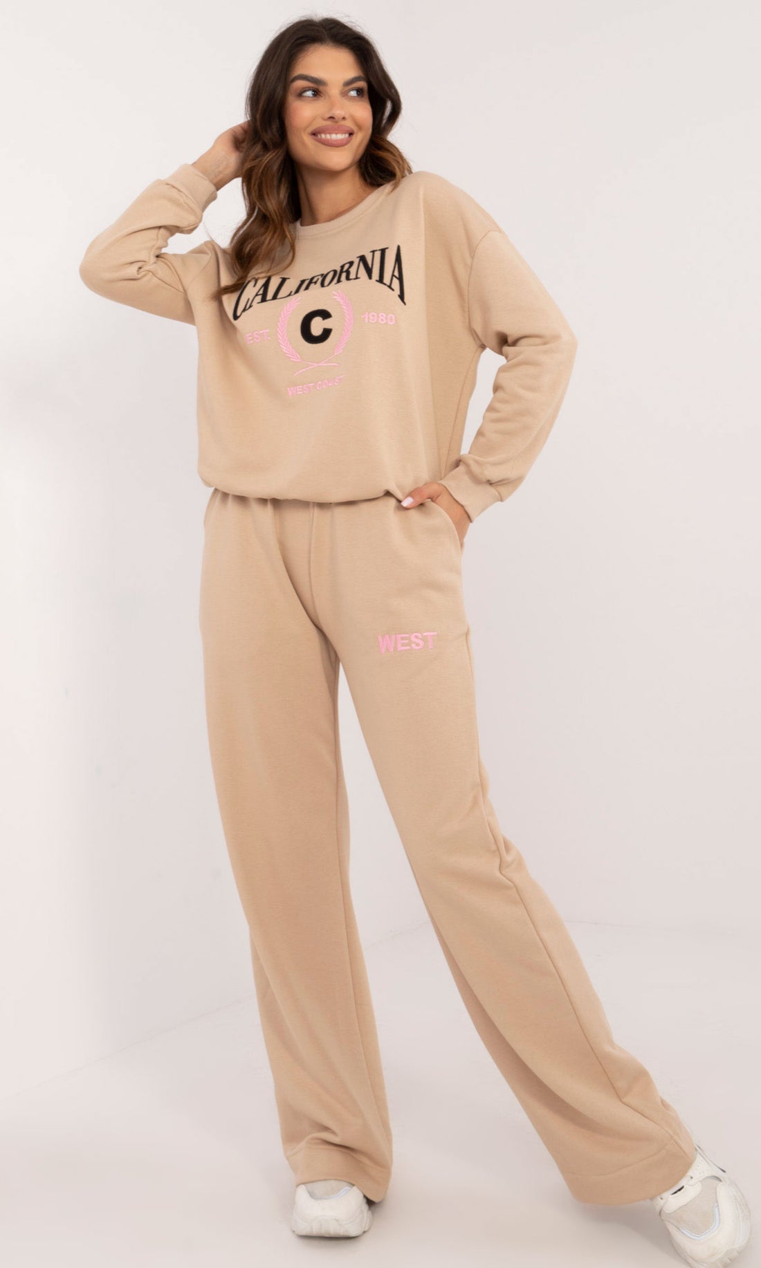Huispak beige