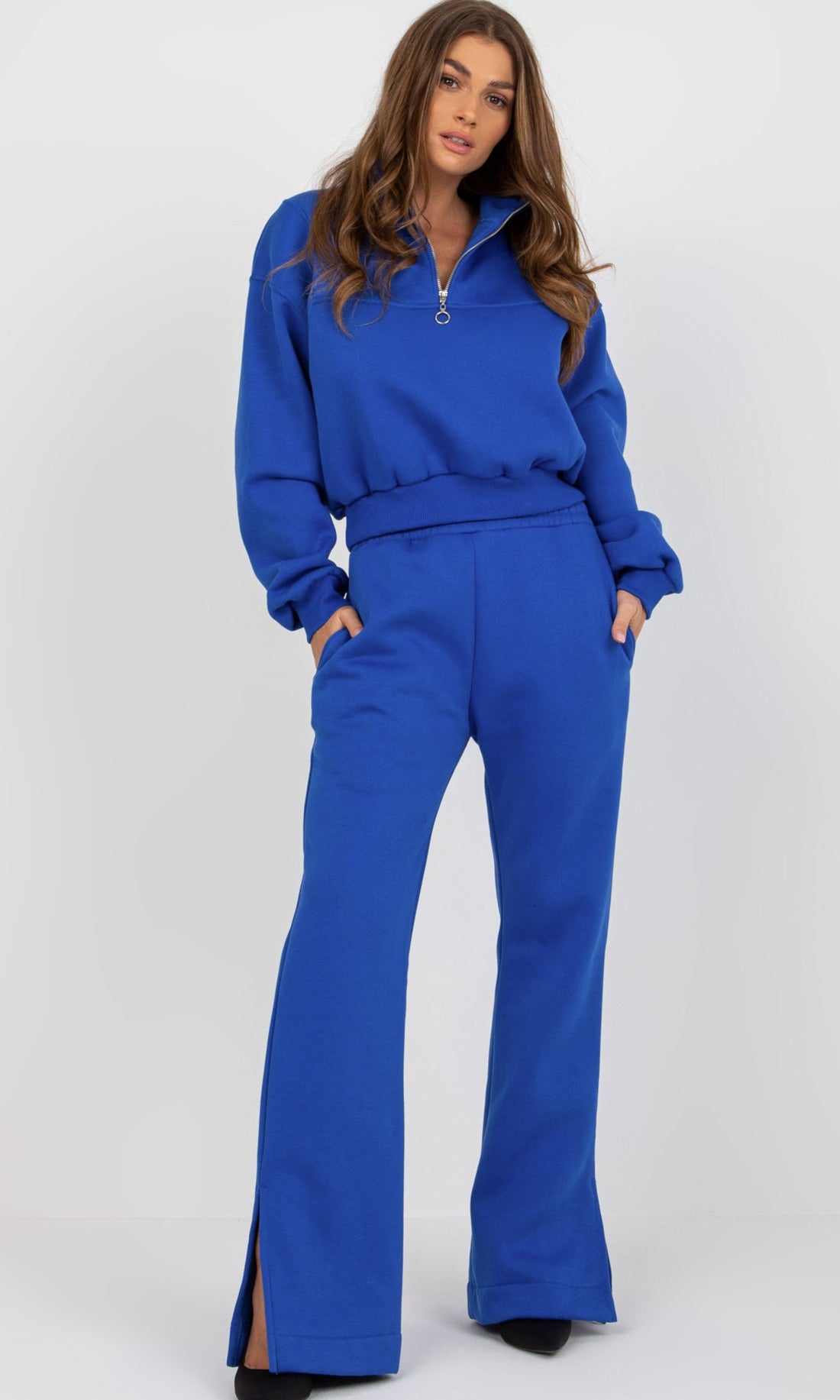 Set blauw
