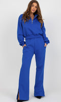 Set blauw